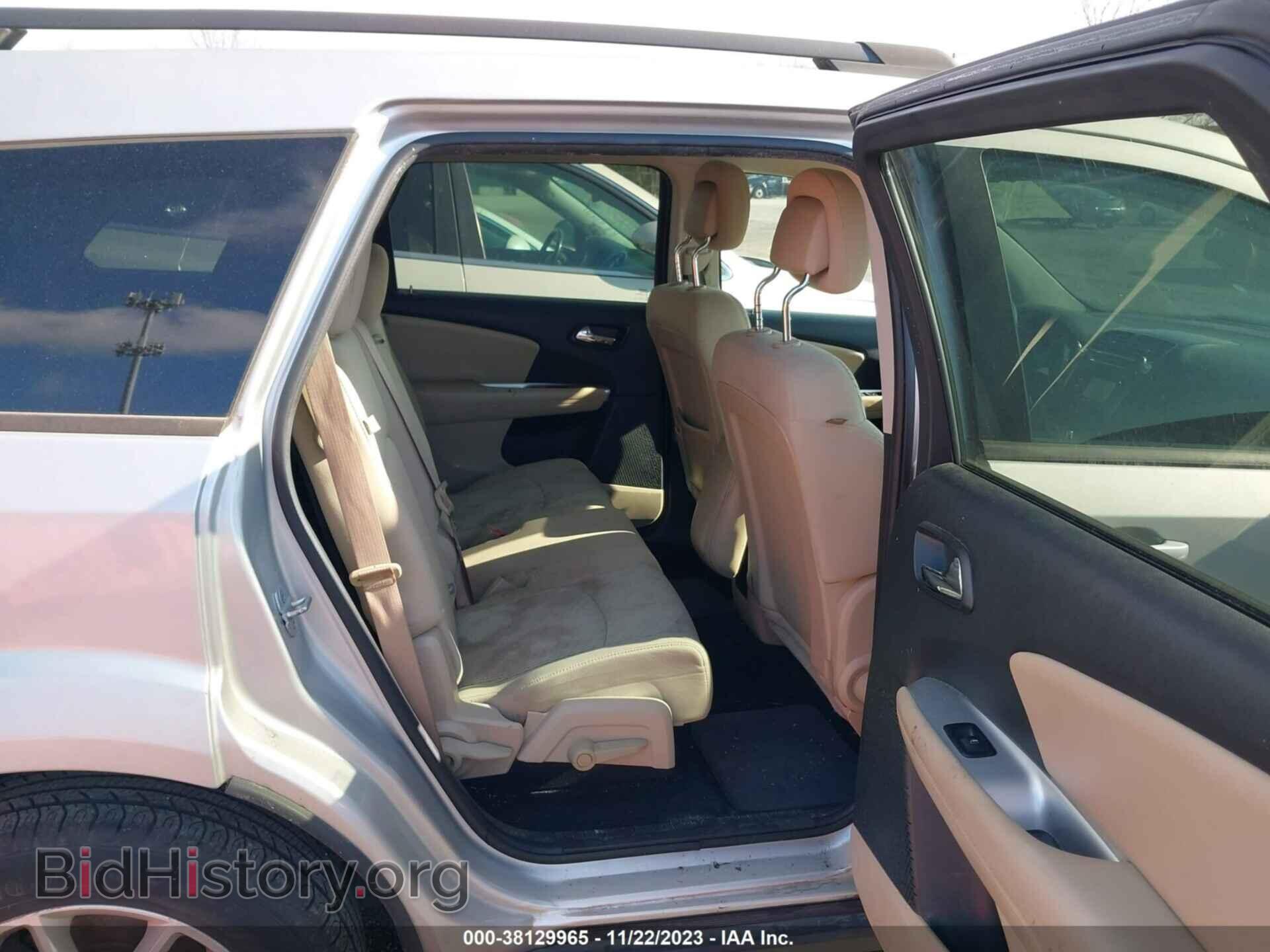 2013 DODGE JOURNEY - VIN: 3C4PDCBG2DT592217 - Фото 8