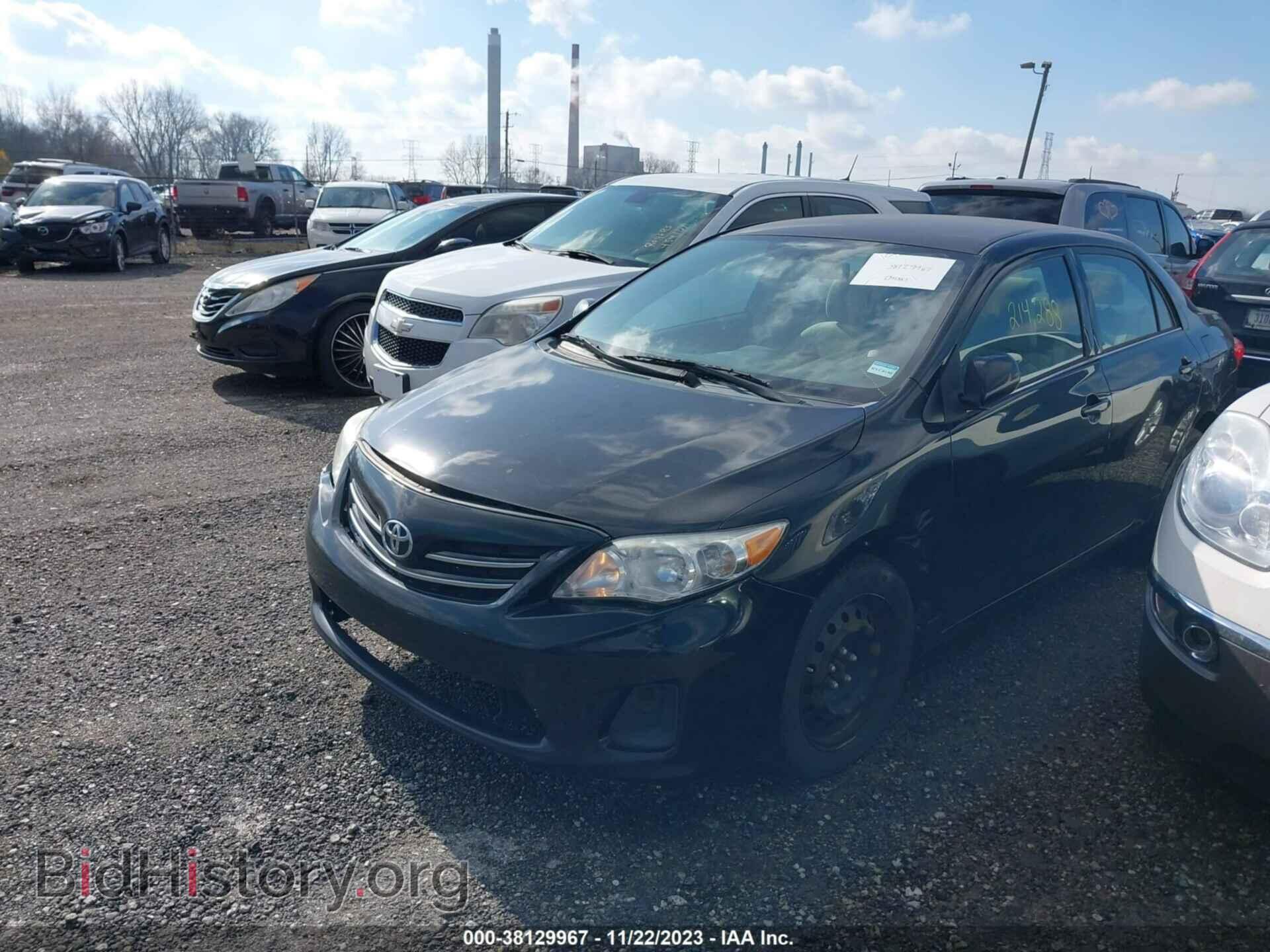 2013 TOYOTA COROLLA - VIN: 5YFBU4EE7DP099887 - Фото 2