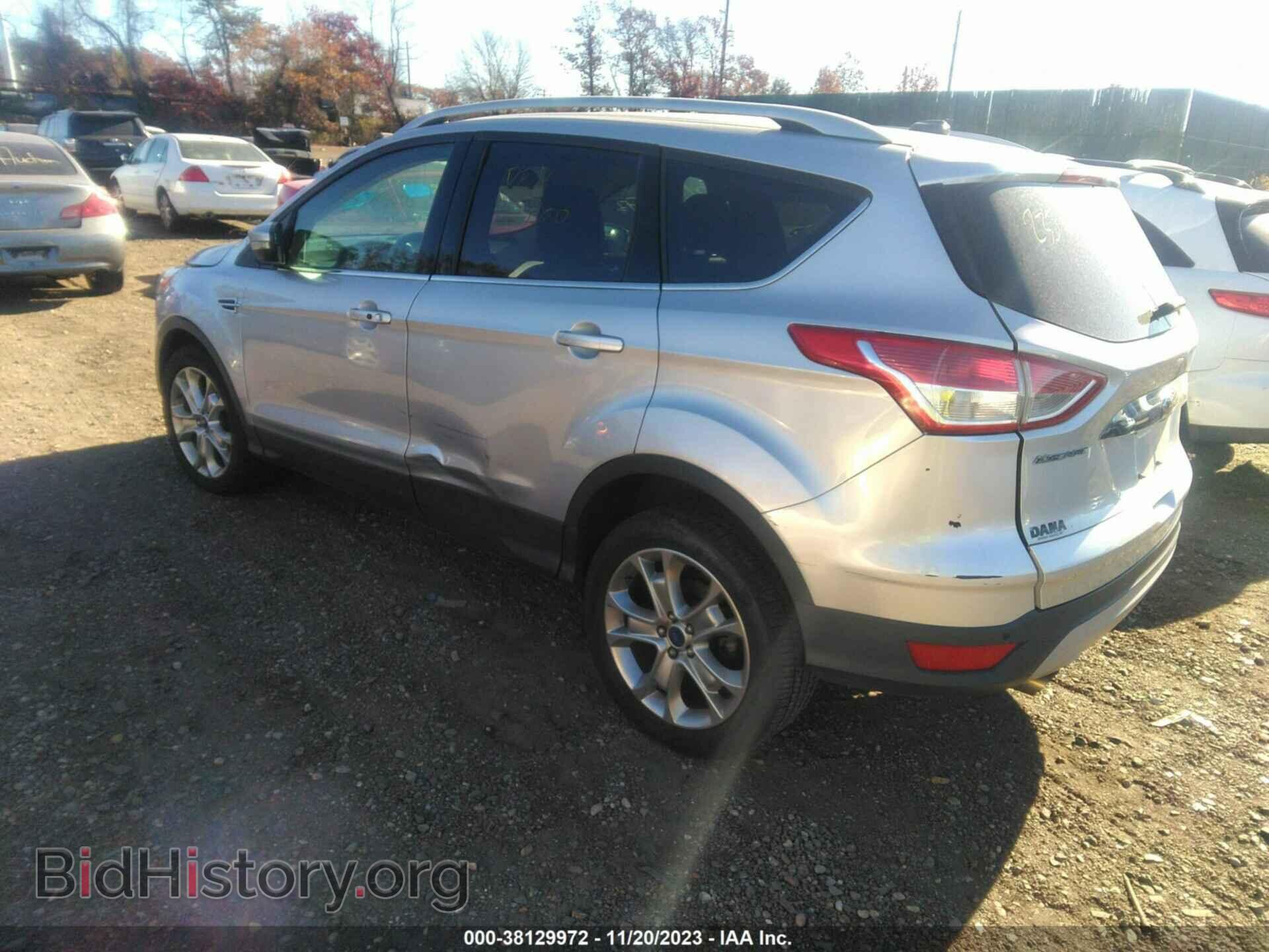 2016 FORD ESCAPE - VIN: 1FMCU9JX6GUC64260 - Фото 3