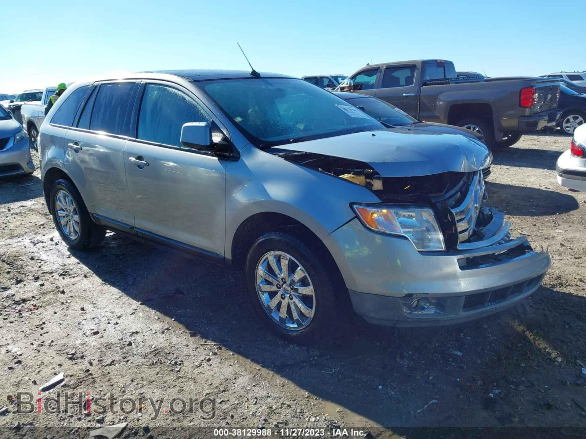 Фотография 2FMDK49C57BB02074 - FORD EDGE 2007