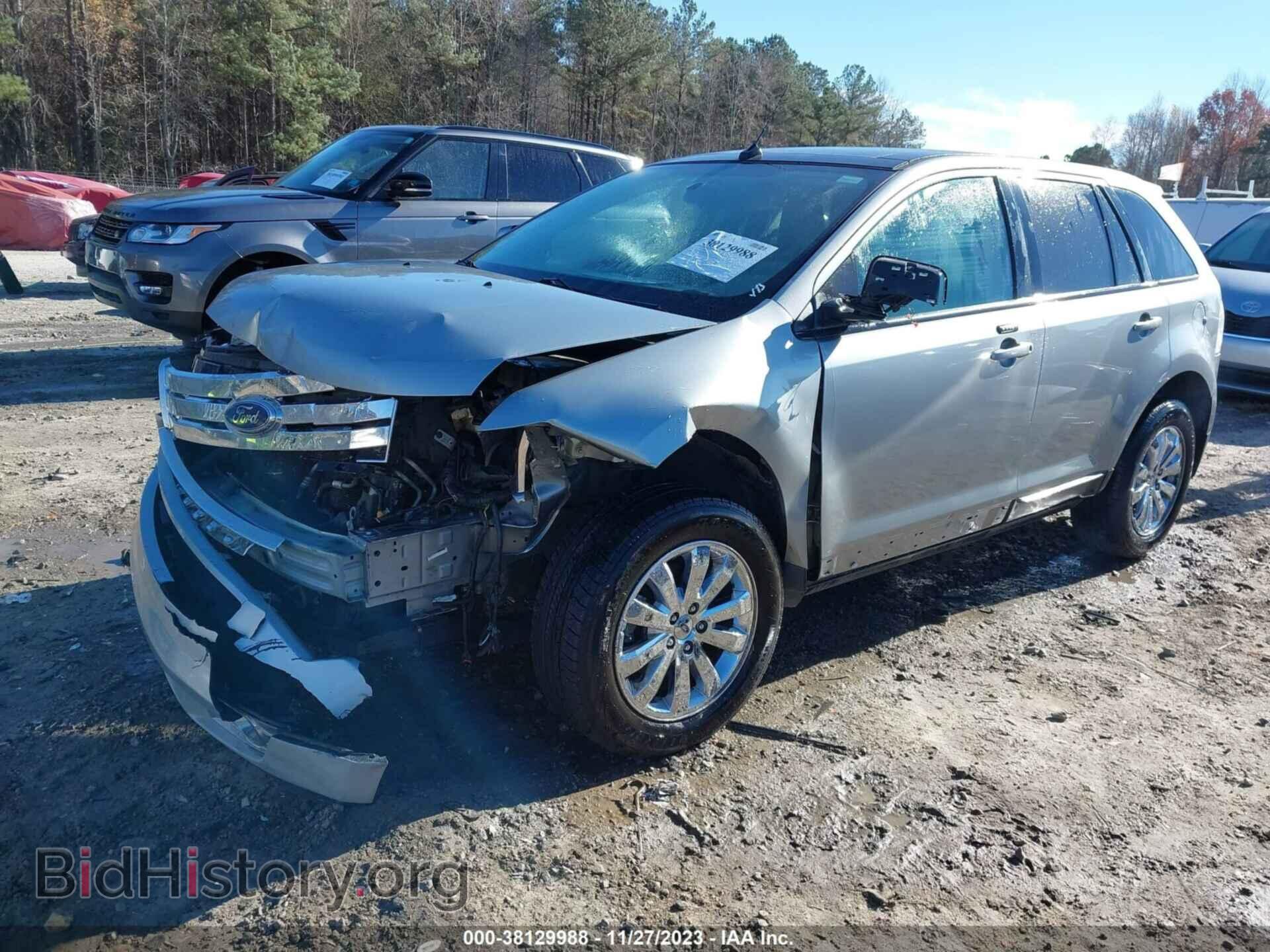 2007 FORD EDGE - VIN: 2FMDK49C57BB02074 - Фото 2