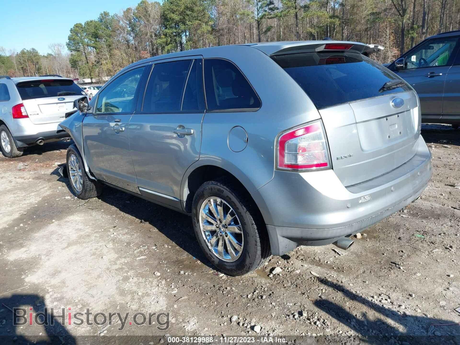 2007 FORD EDGE - VIN: 2FMDK49C57BB02074 - Фото 3