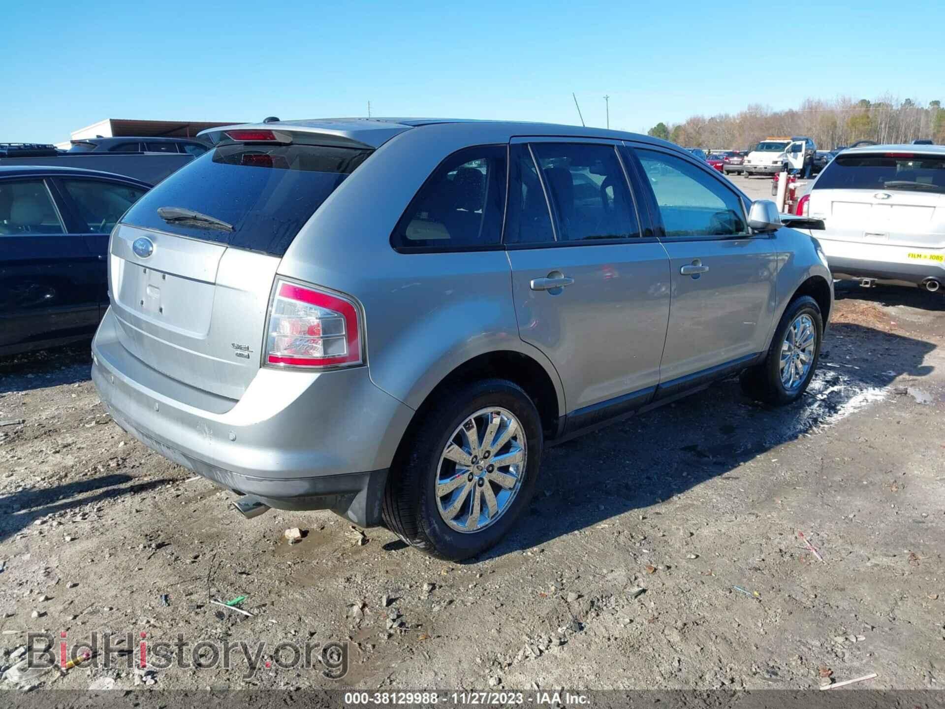 2007 FORD EDGE - VIN: 2FMDK49C57BB02074 - Фото 4