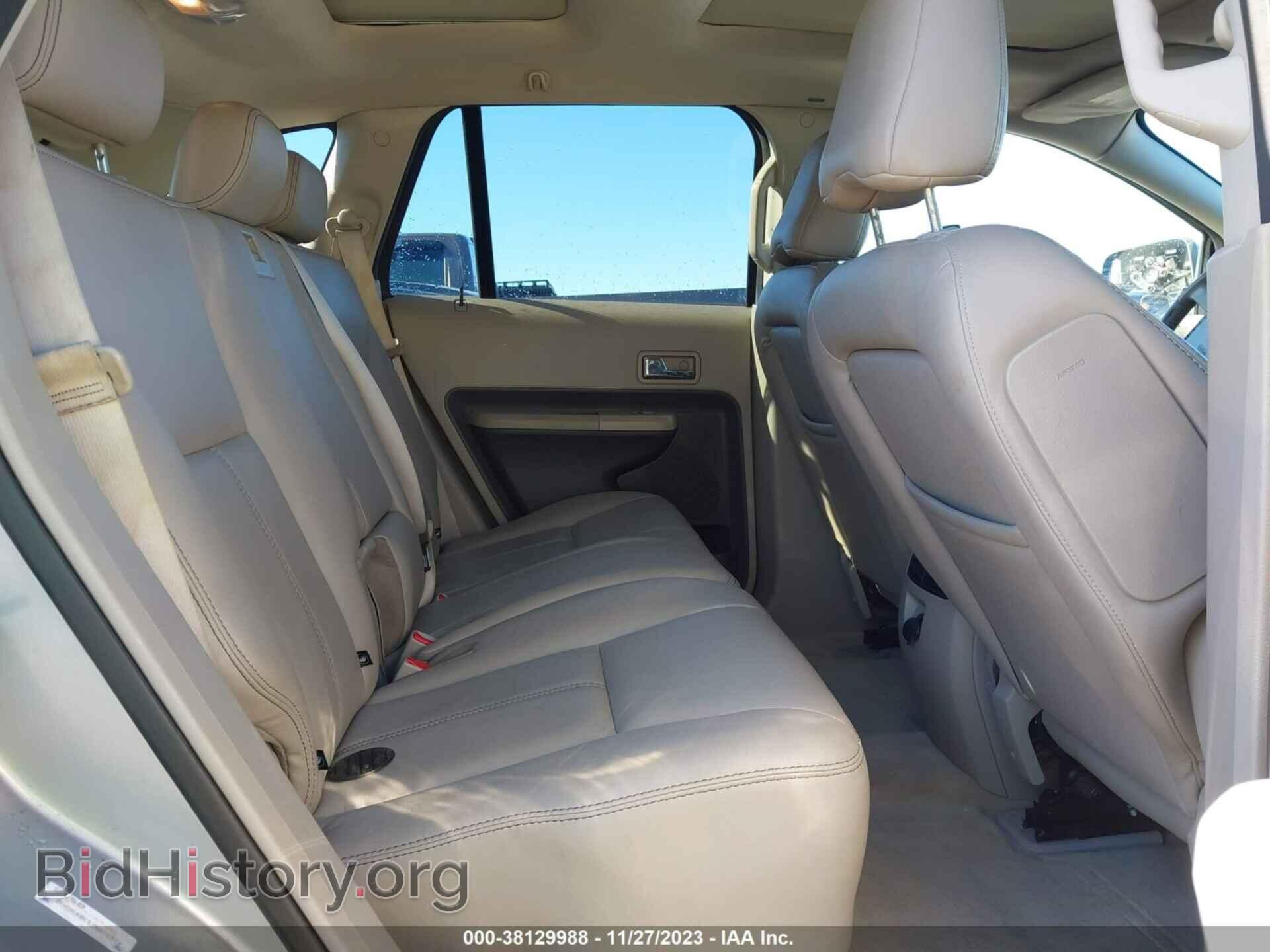 2007 FORD EDGE - VIN: 2FMDK49C57BB02074 - Фото 8