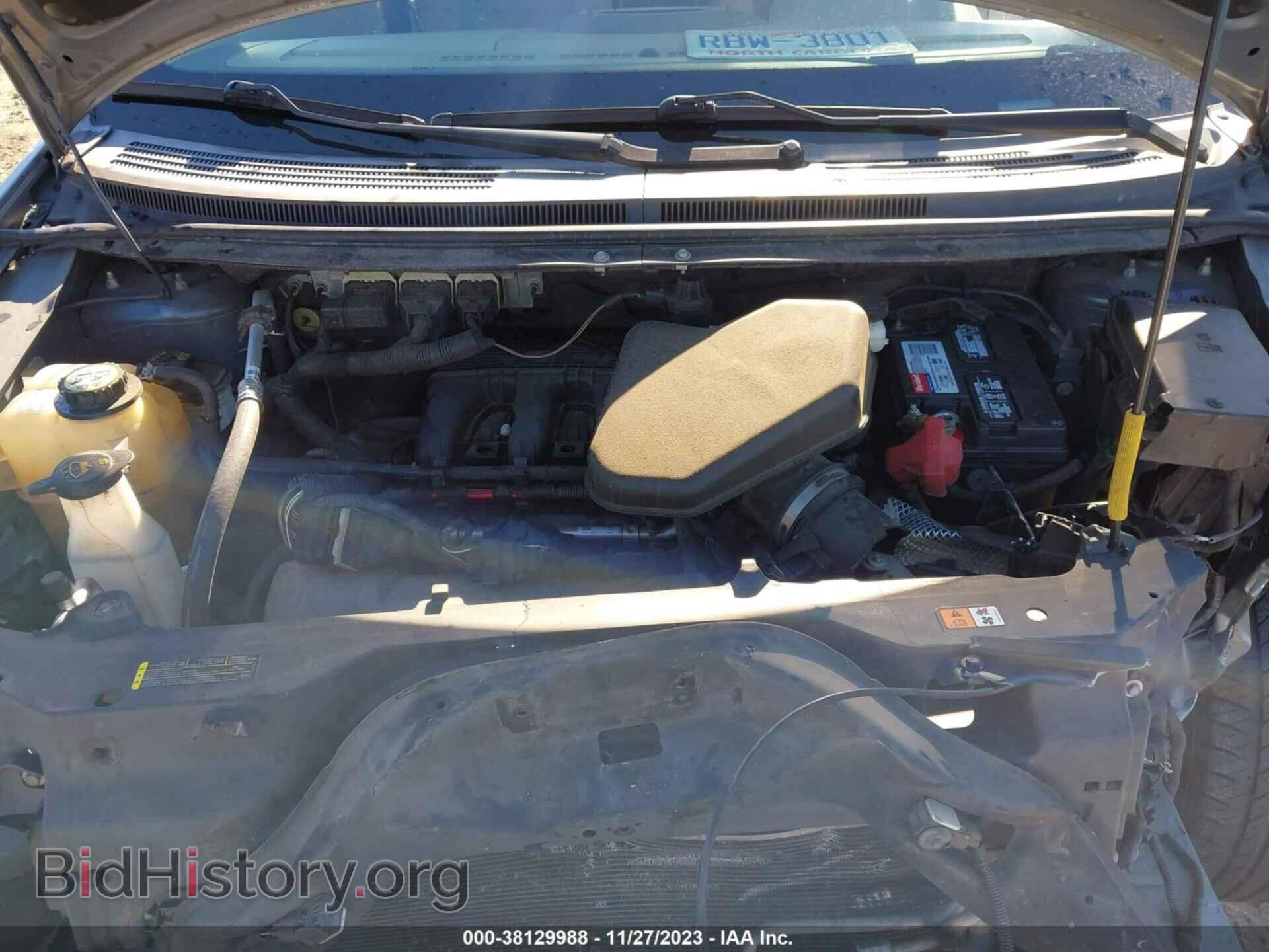 2007 FORD EDGE - VIN: 2FMDK49C57BB02074 - Фото 10