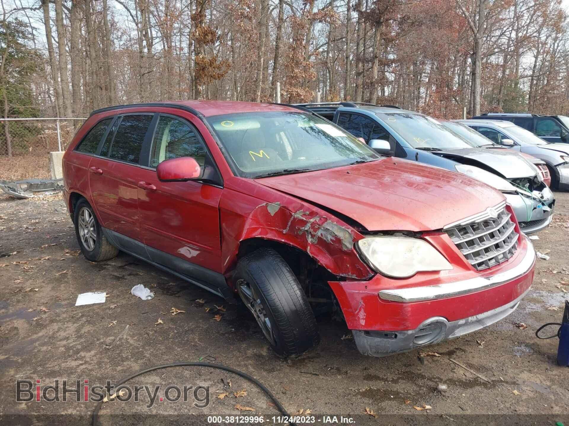 Фотография 2A8GM68X37R249781 - CHRYSLER PACIFICA 2007