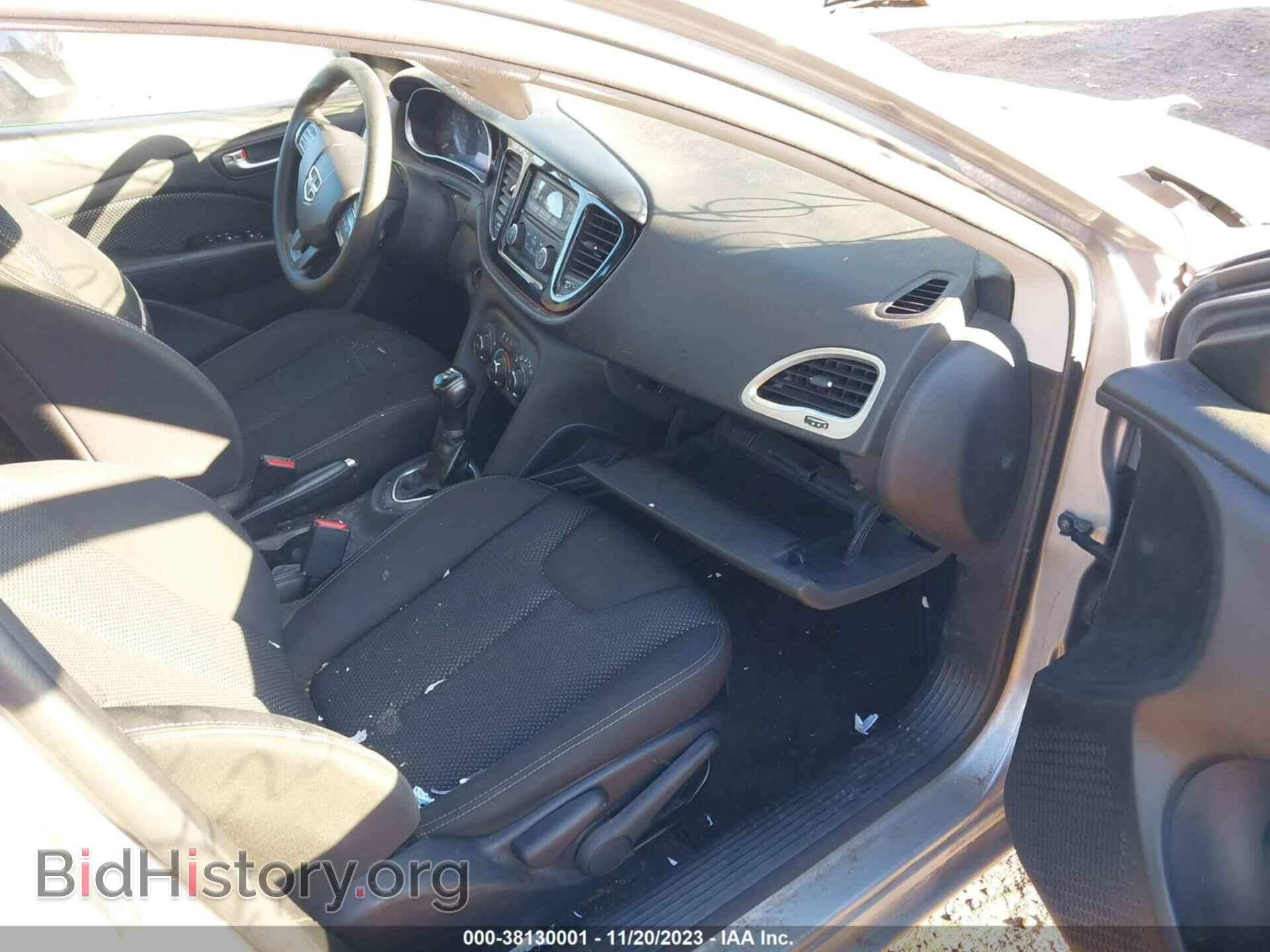 2016 DODGE DART - VIN: 1C3CDFBB9GD736395 - Фото 5