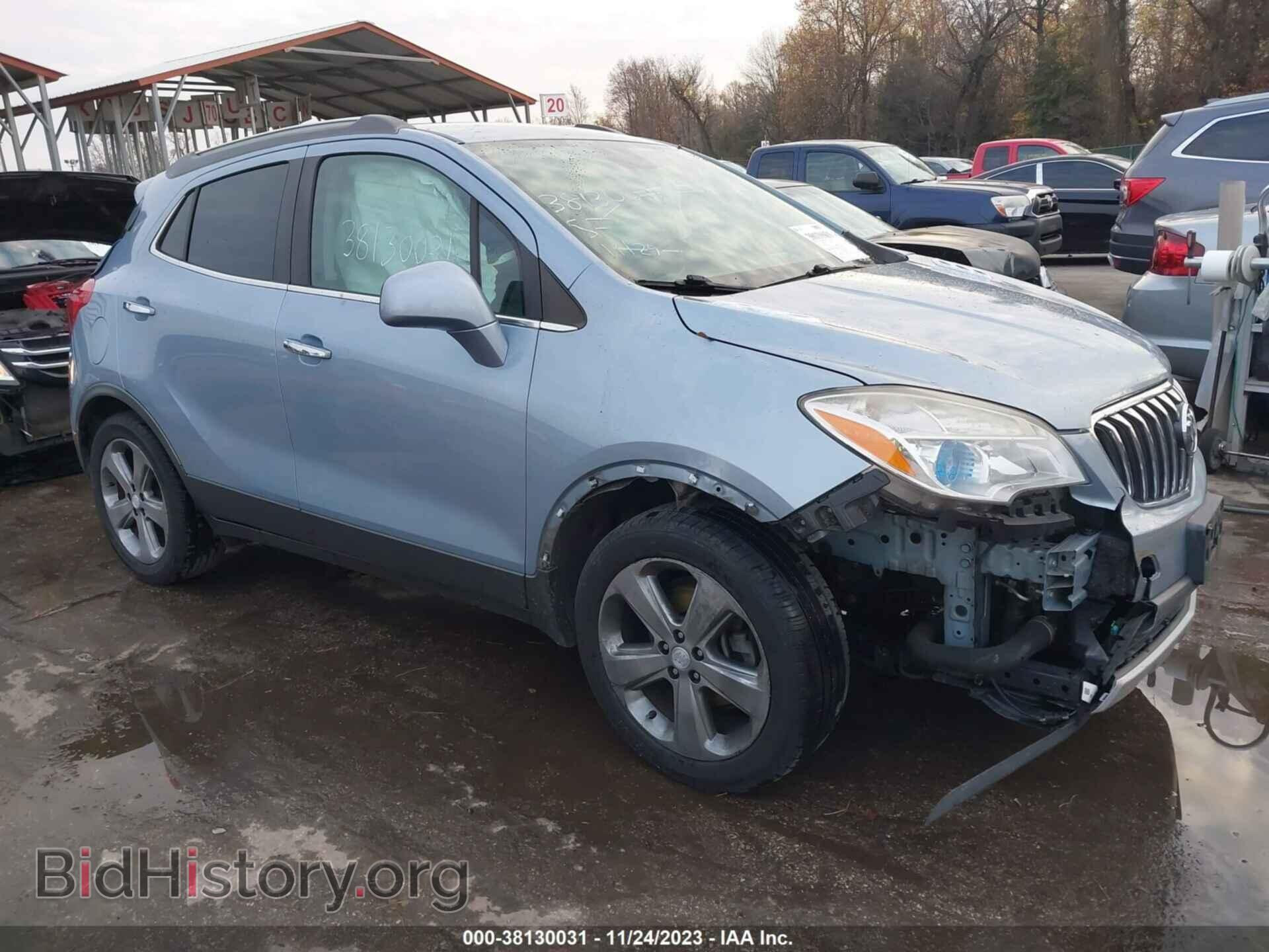Photo KL4CJASBXDB078241 - BUICK ENCORE 2013