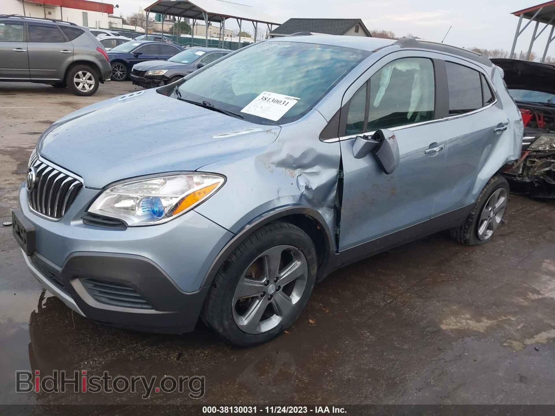 2013 BUICK ENCORE - VIN: KL4CJASBXDB078241 - Photo 2