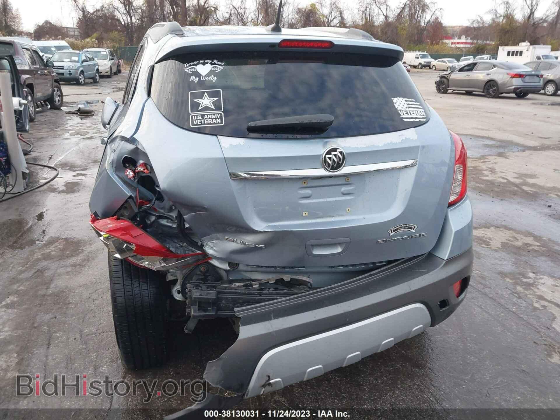 2013 BUICK ENCORE - VIN: KL4CJASBXDB078241 - Photo 17