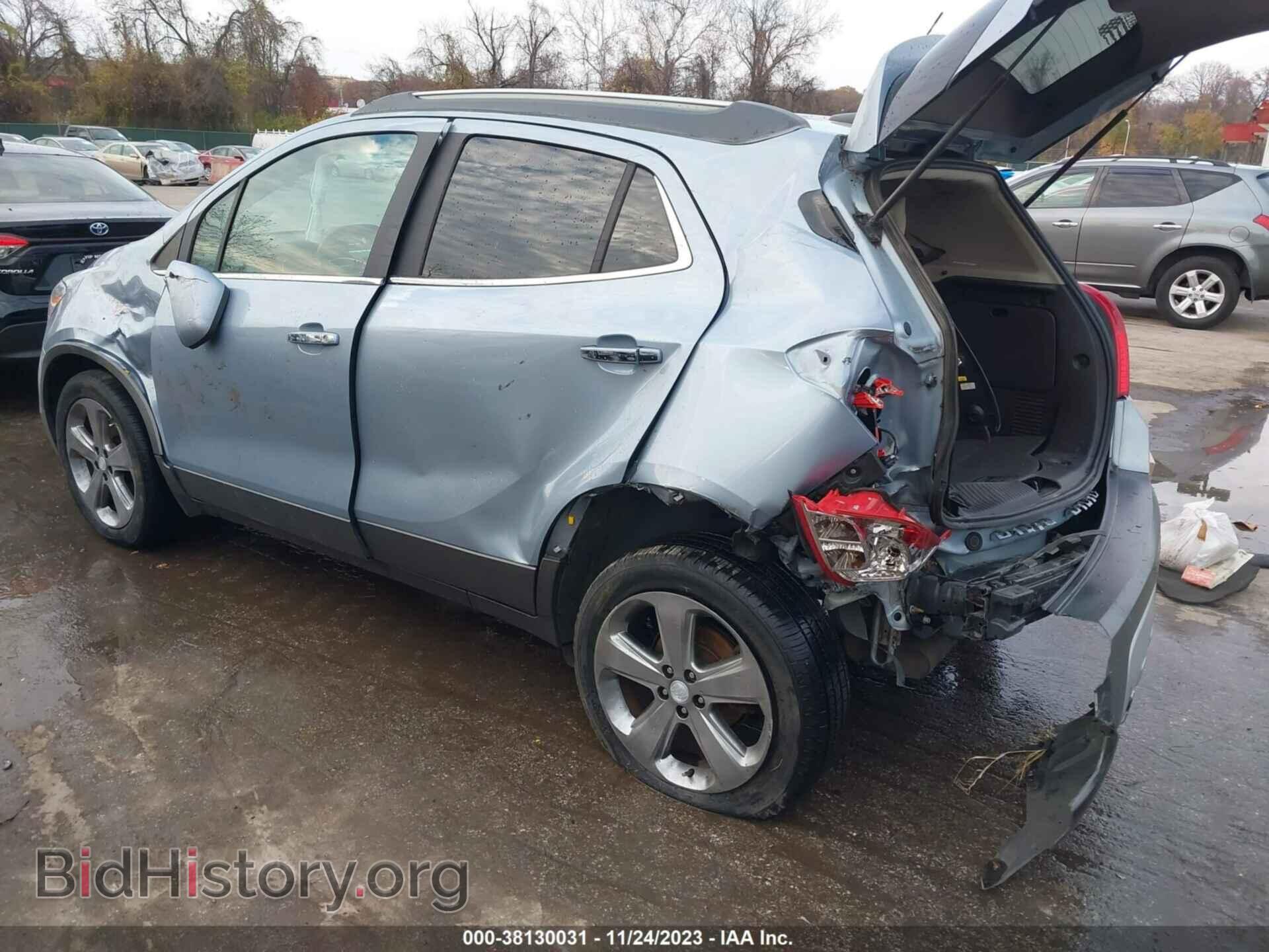 2013 BUICK ENCORE - VIN: KL4CJASBXDB078241 - Photo 3