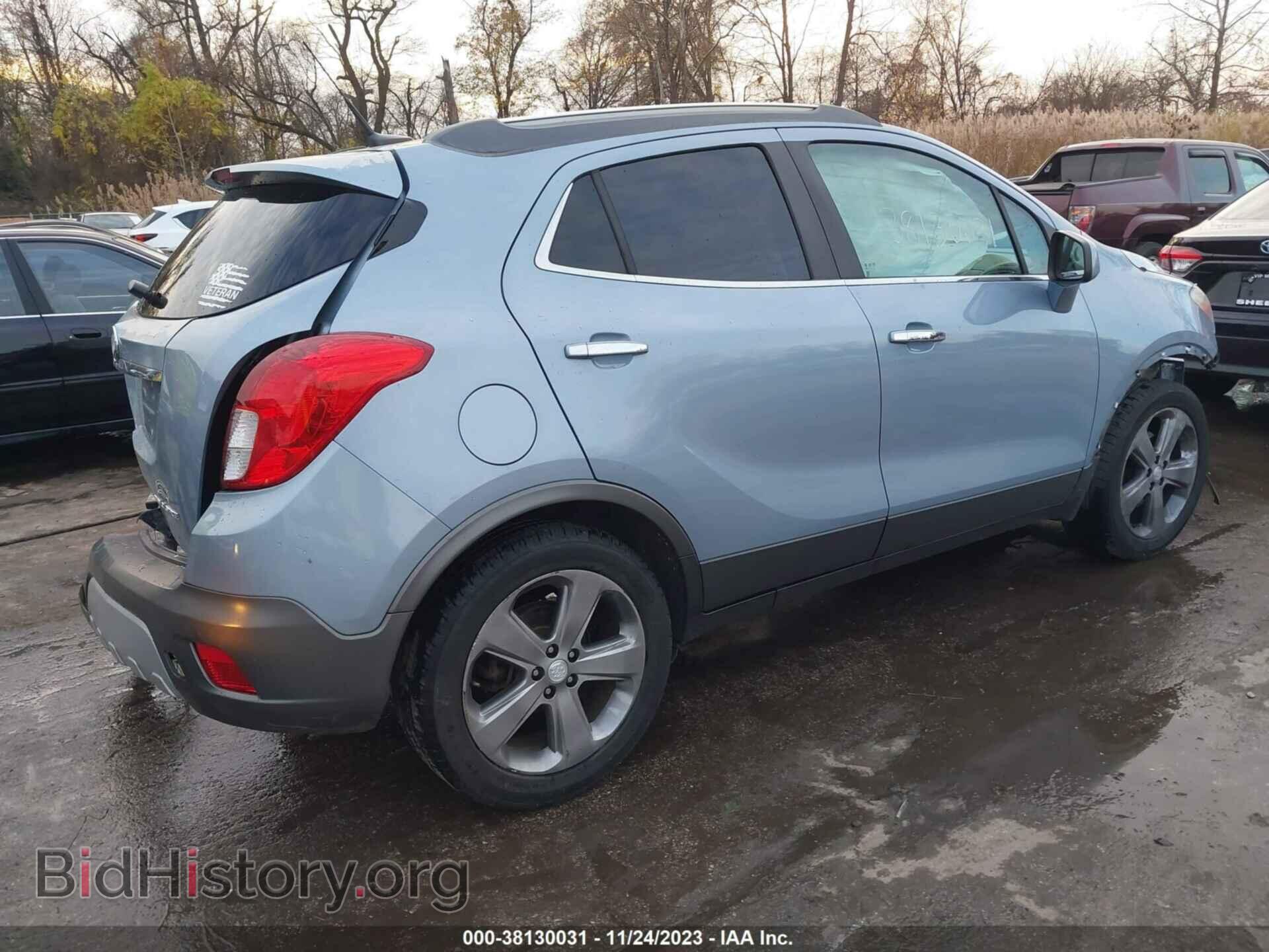 2013 BUICK ENCORE - VIN: KL4CJASBXDB078241 - Photo 4