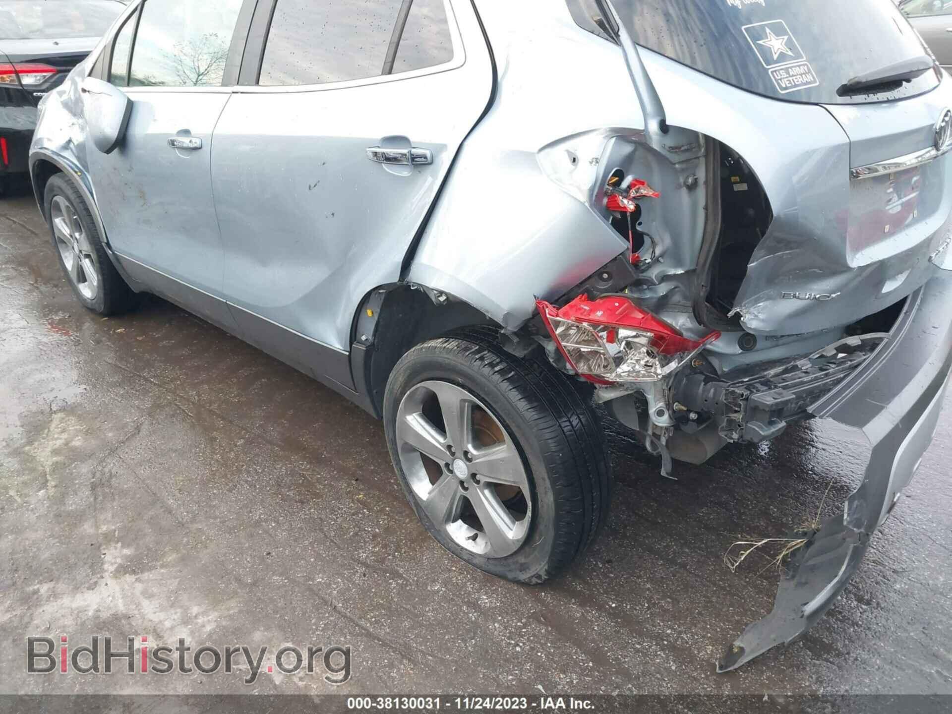 2013 BUICK ENCORE - VIN: KL4CJASBXDB078241 - Photo 6