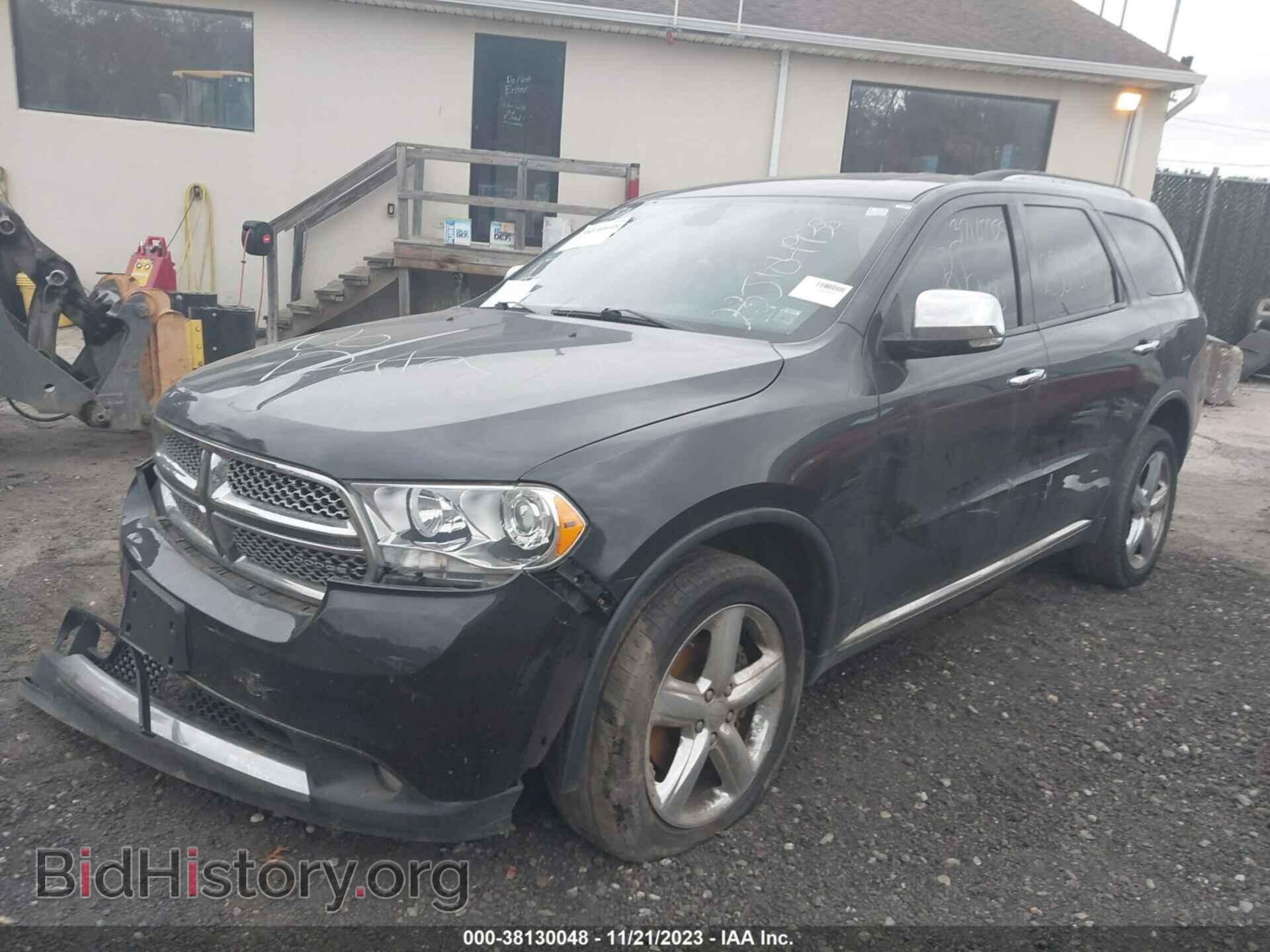 2012 DODGE DURANGO - VIN: 1C4RDJEG9CC202720 - Photo 2
