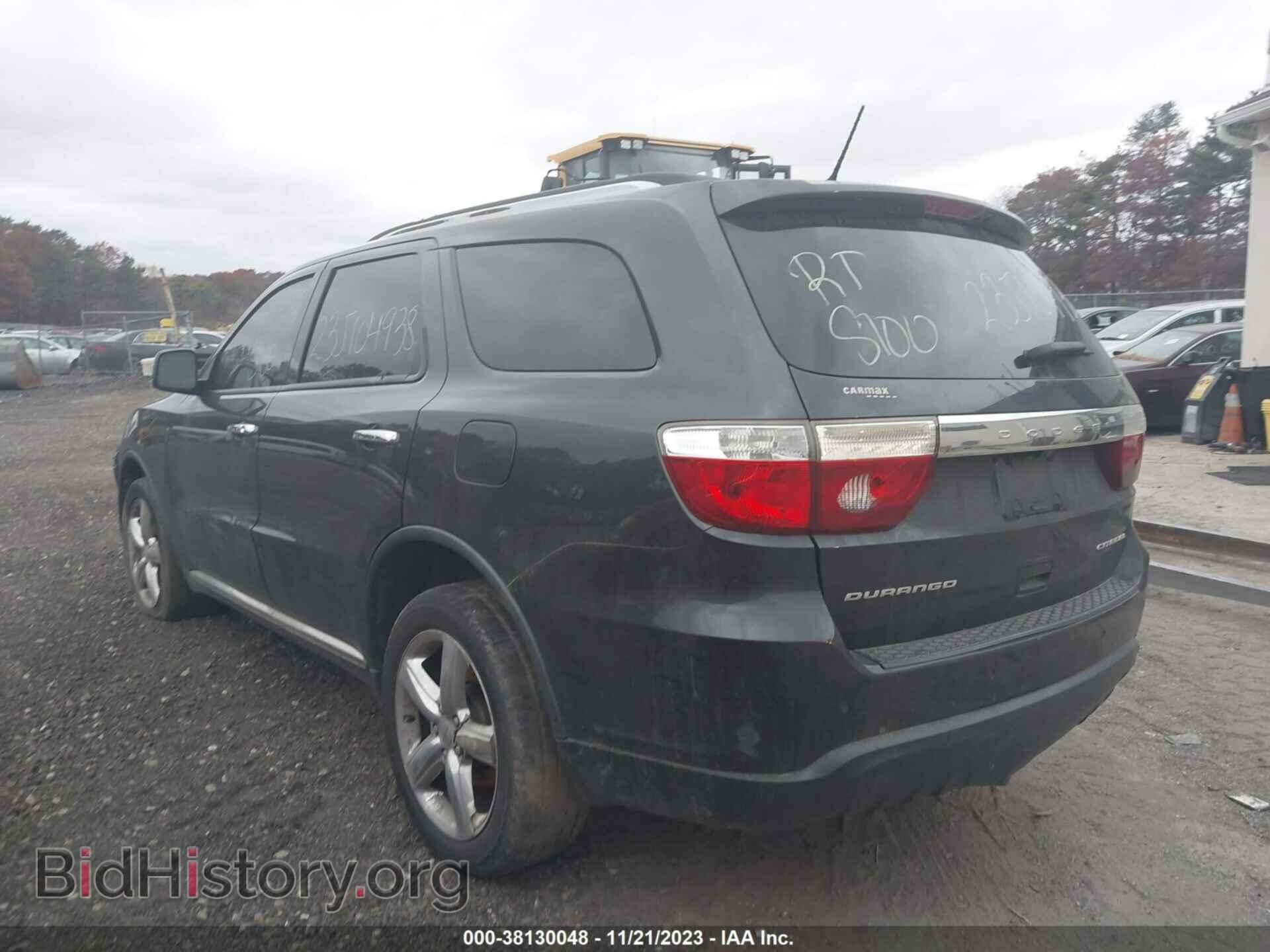 2012 DODGE DURANGO - VIN: 1C4RDJEG9CC202720 - Photo 3