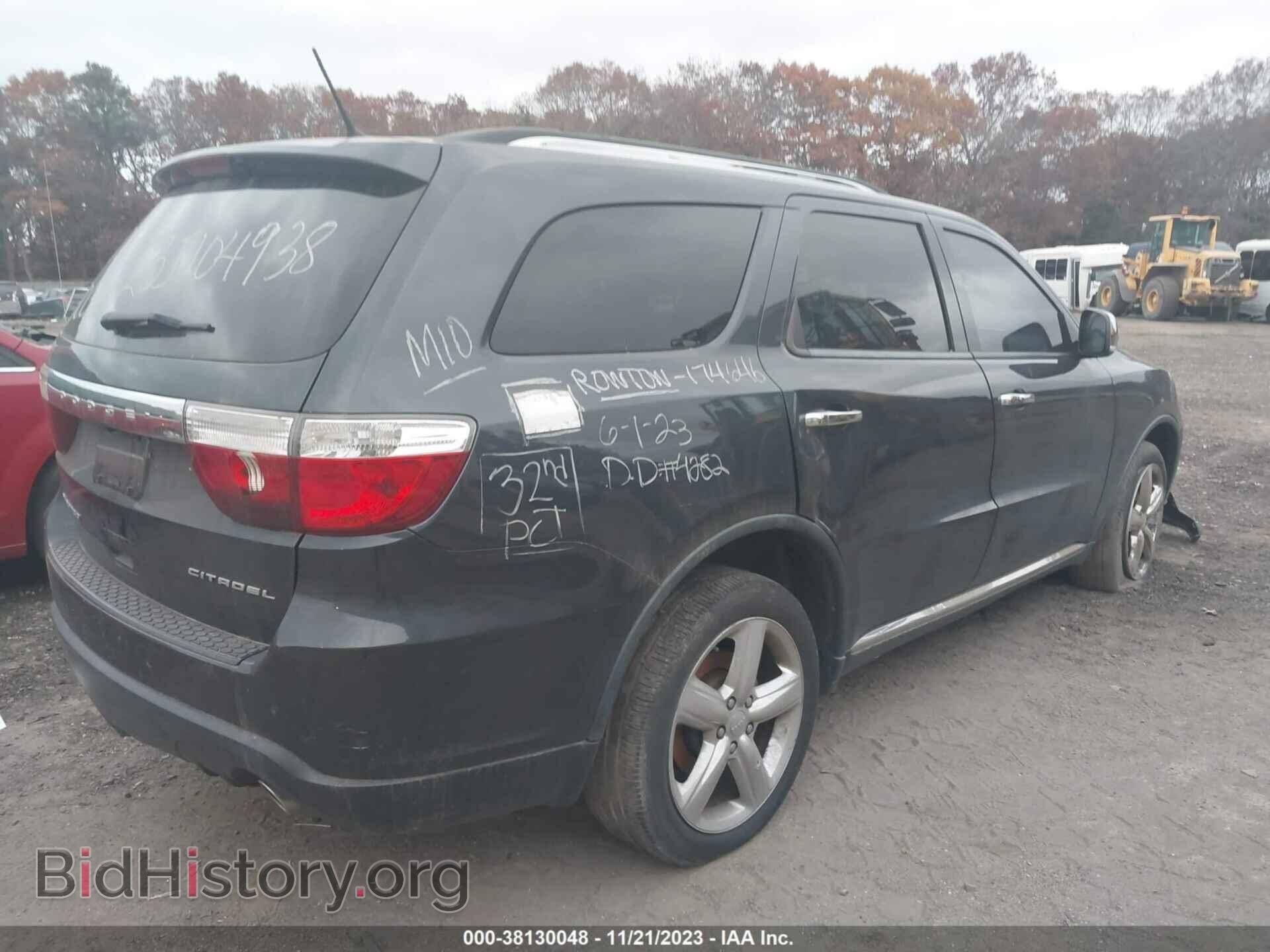 2012 DODGE DURANGO - VIN: 1C4RDJEG9CC202720 - Photo 4