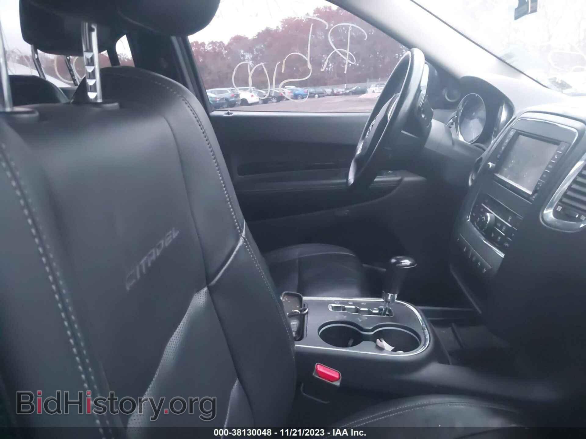 2012 DODGE DURANGO - VIN: 1C4RDJEG9CC202720 - Photo 5