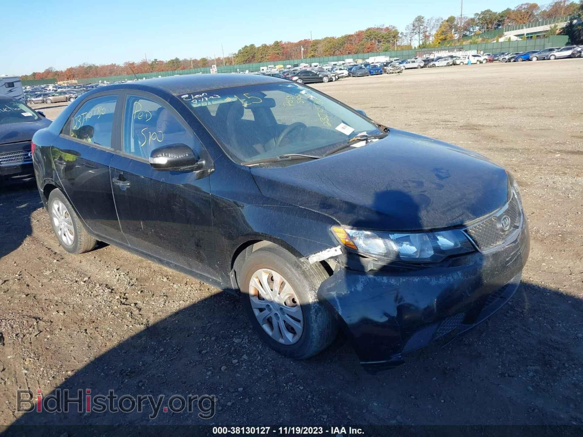Фотография KNAFU4A29A5808371 - KIA FORTE 2010