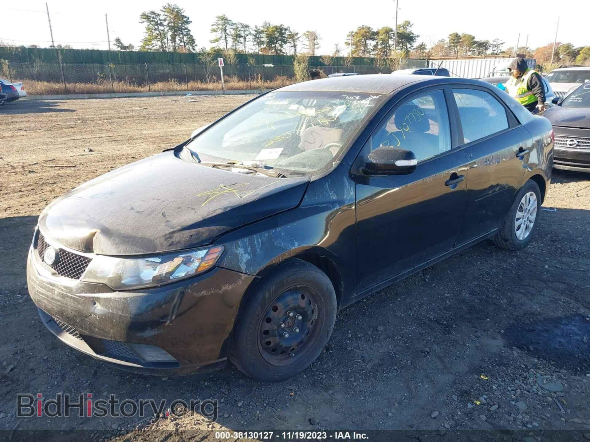 2010 KIA FORTE - VIN: KNAFU4A29A5808371 - Фото 2