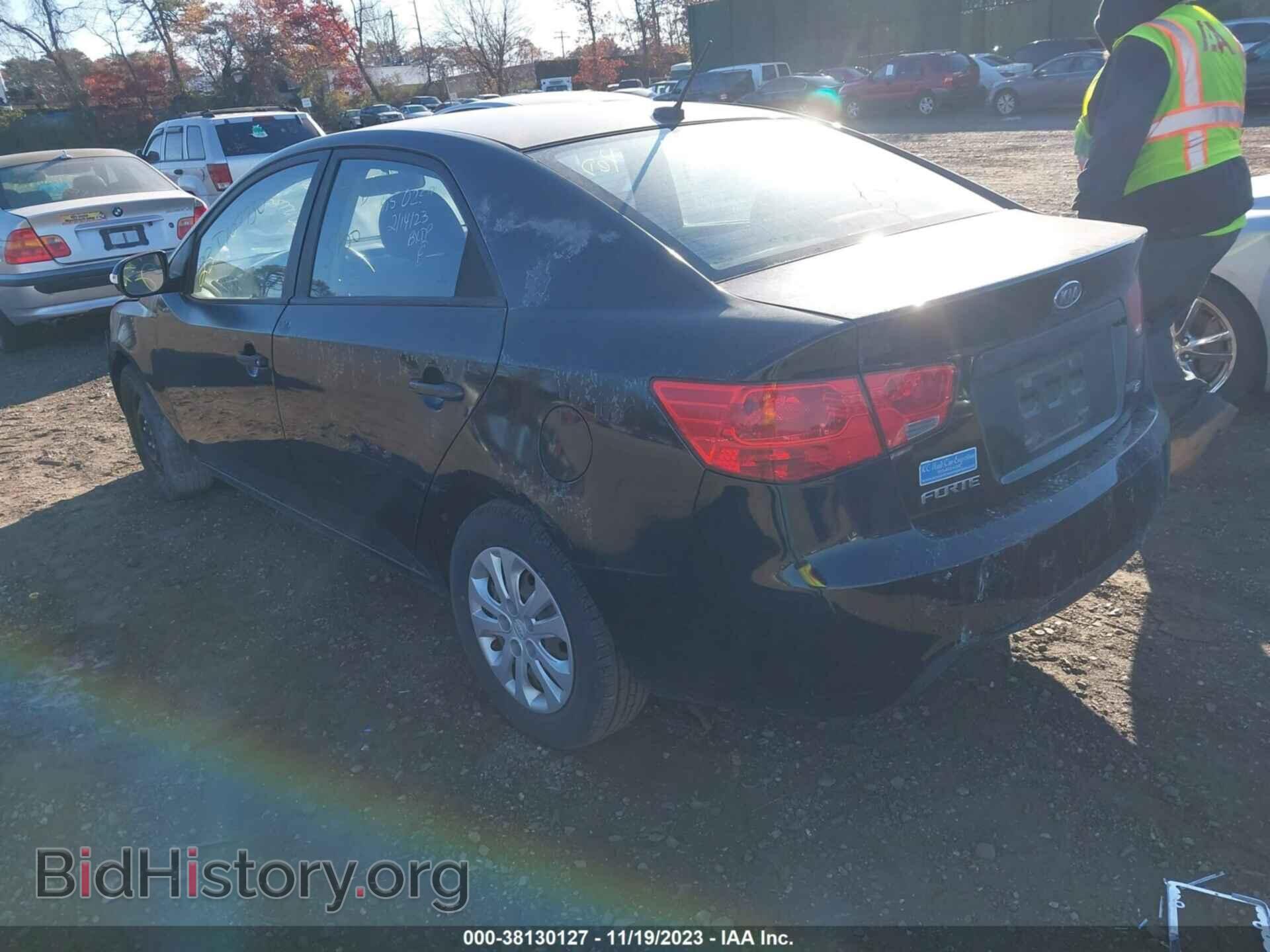 2010 KIA FORTE - VIN: KNAFU4A29A5808371 - Фото 3