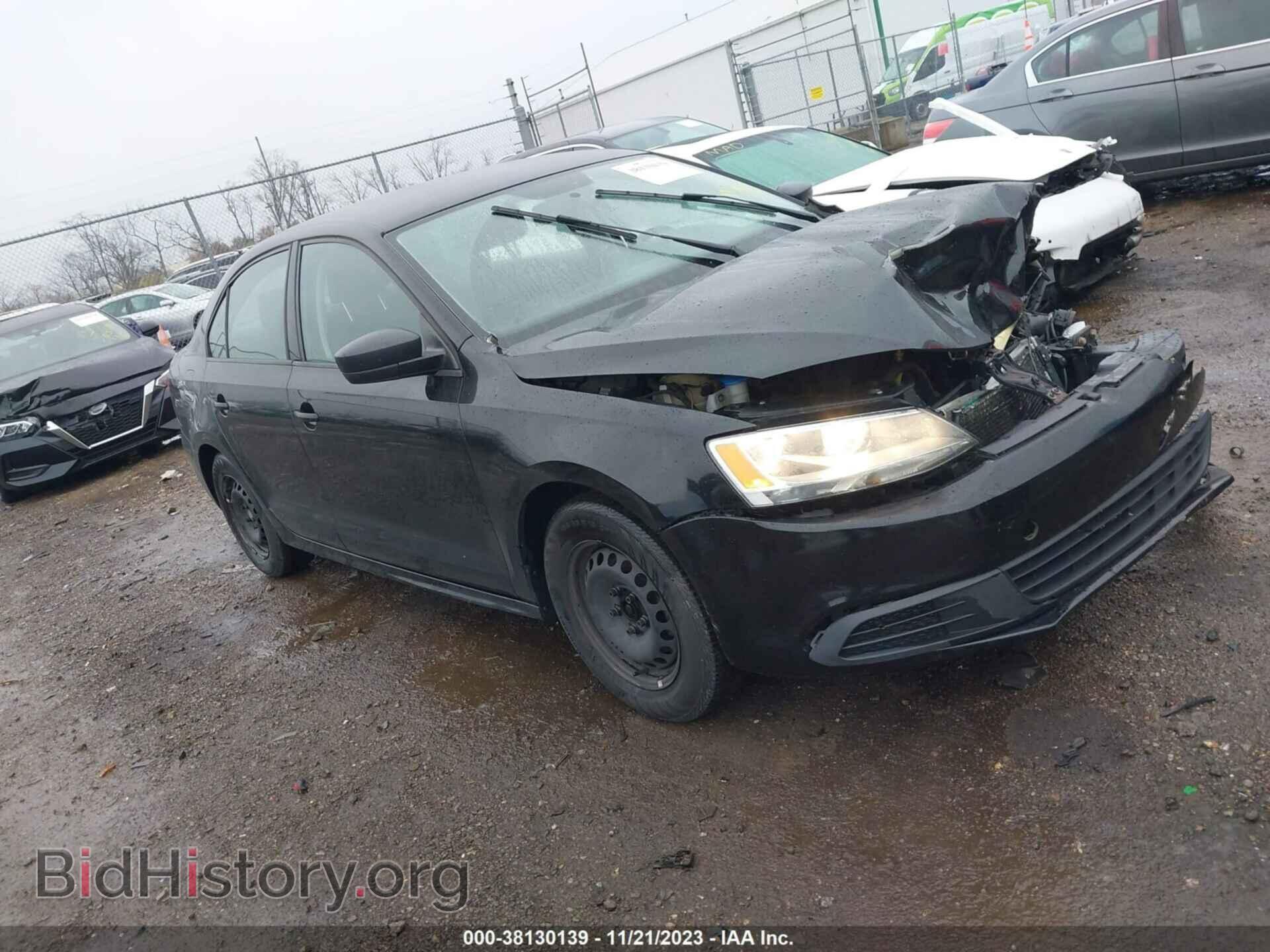 Фотография 3VW2K7AJ3EM394159 - VOLKSWAGEN JETTA 2014