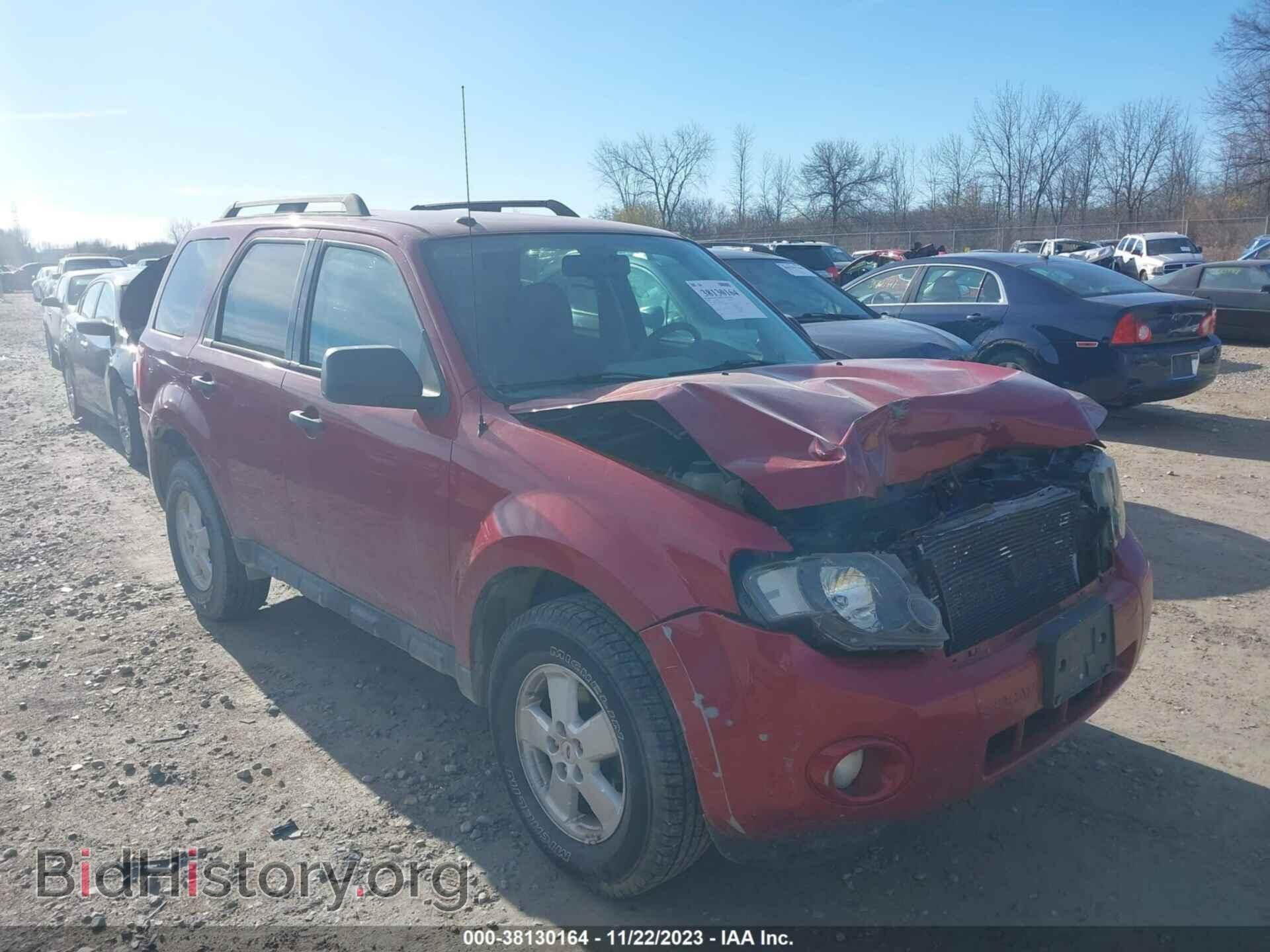 Фотография 1FMCU9D77AKC78358 - FORD ESCAPE 2010
