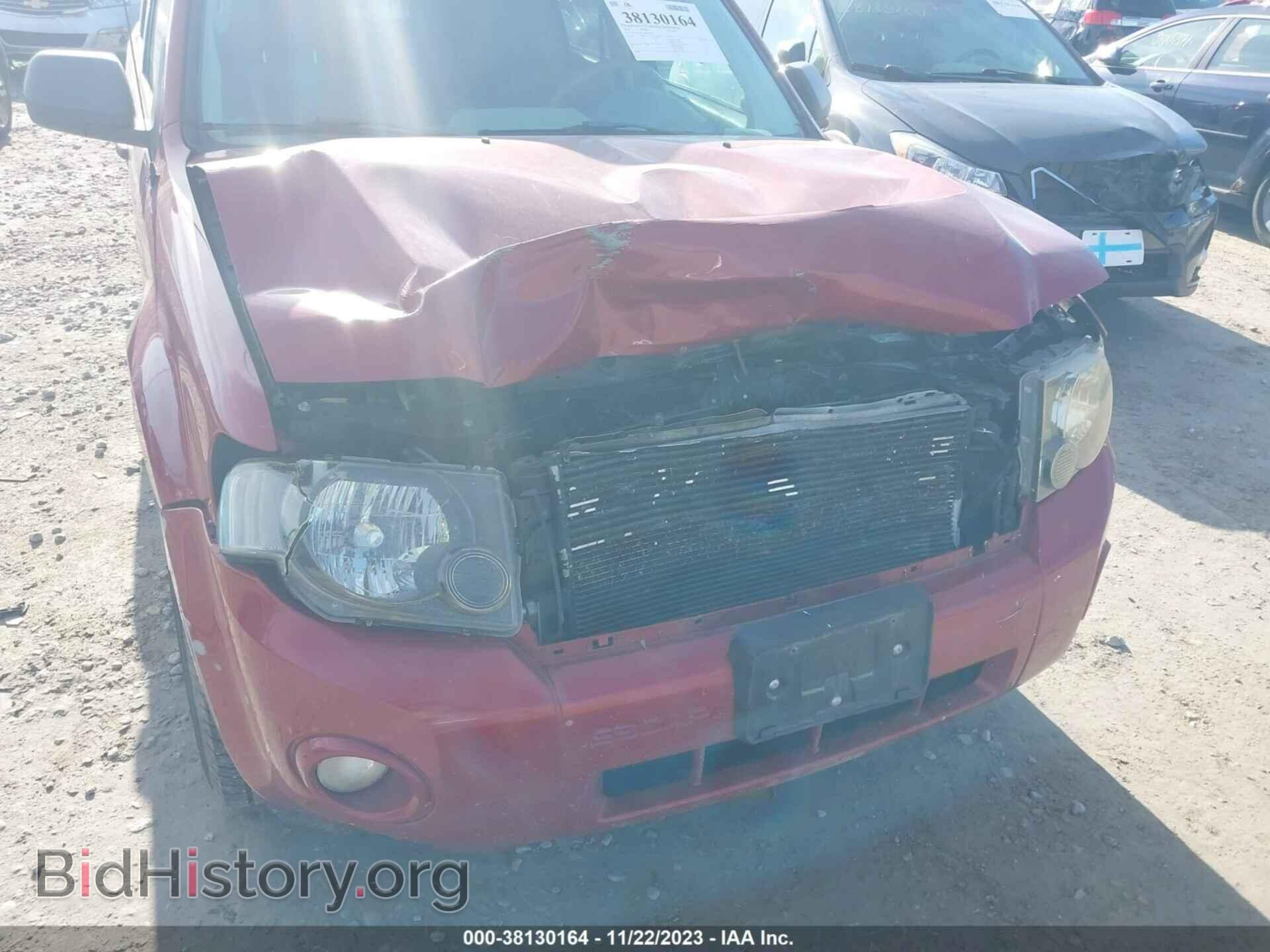 2010 FORD ESCAPE - VIN: 1FMCU9D77AKC78358 - Фото 6