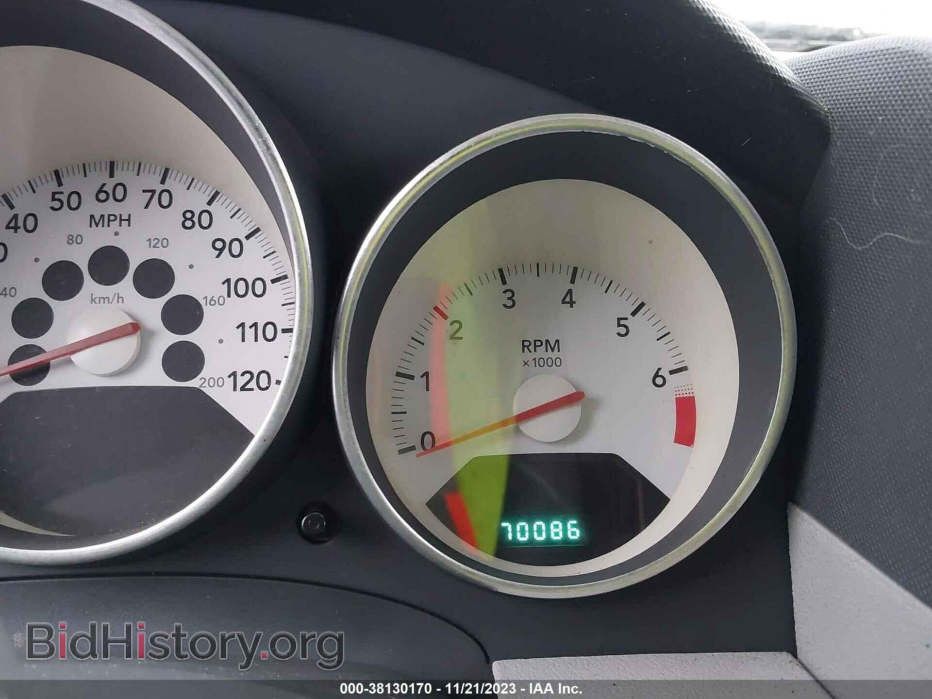 2007 DODGE CALIBER - VIN: 1B3HE78K27D539663 - Фото 7