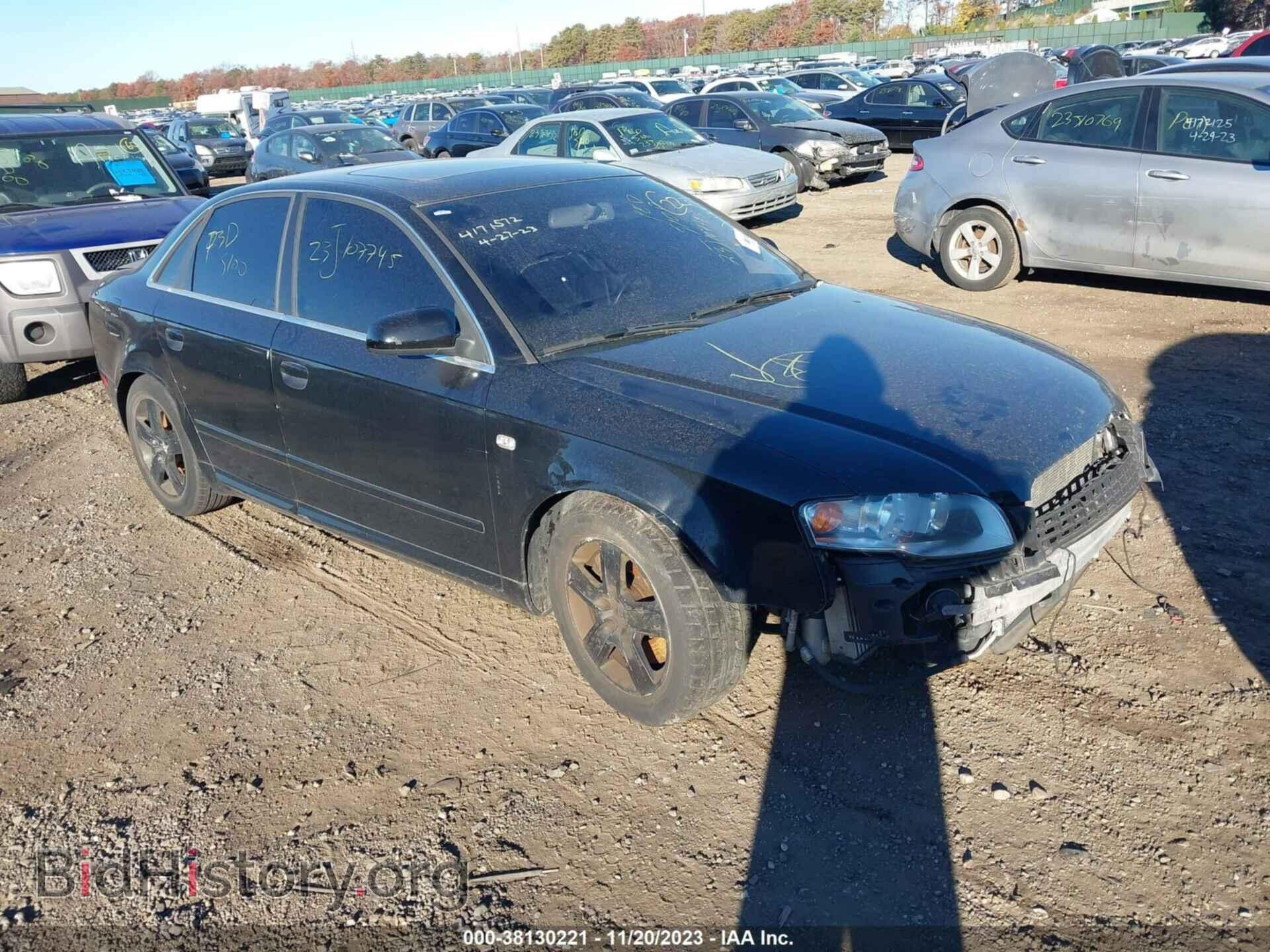 Photo WAUDF78E08A143641 - AUDI A4 2008