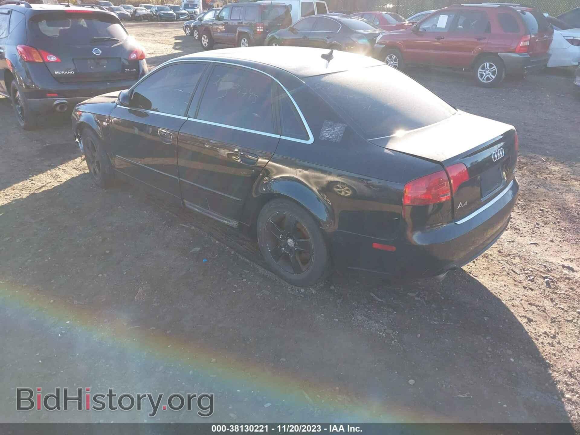 2008 AUDI A4 - VIN: WAUDF78E08A143641 - Photo 3