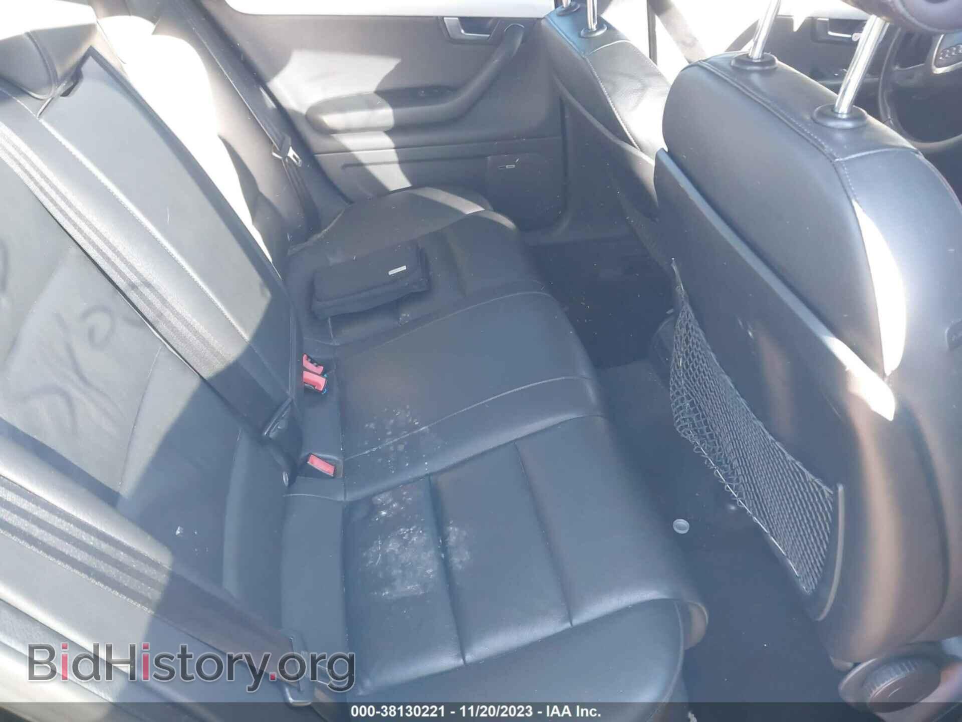 2008 AUDI A4 - VIN: WAUDF78E08A143641 - Photo 8