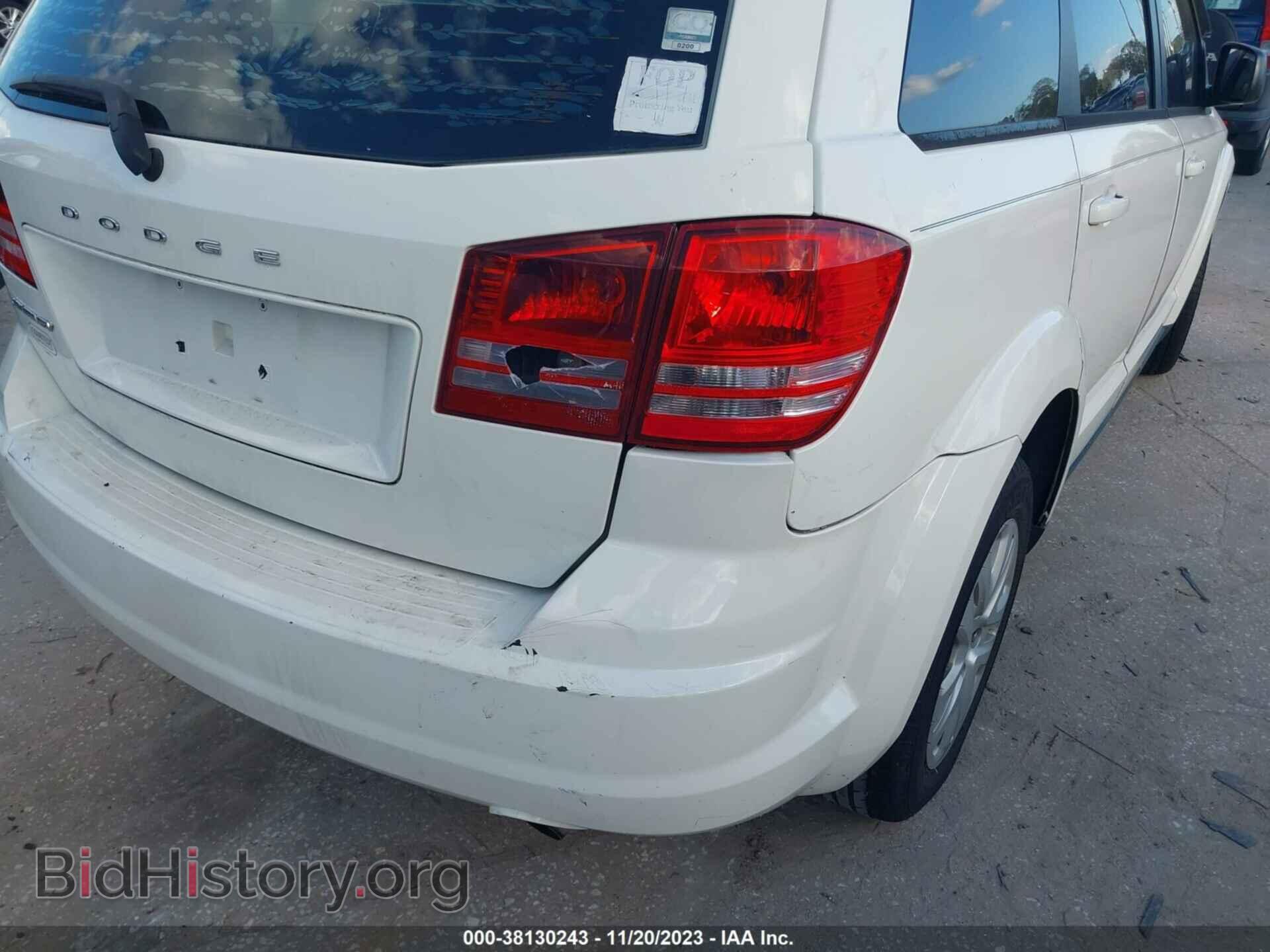 2015 DODGE JOURNEY - VIN: 3C4PDCAB0FT736484 - Фото 6