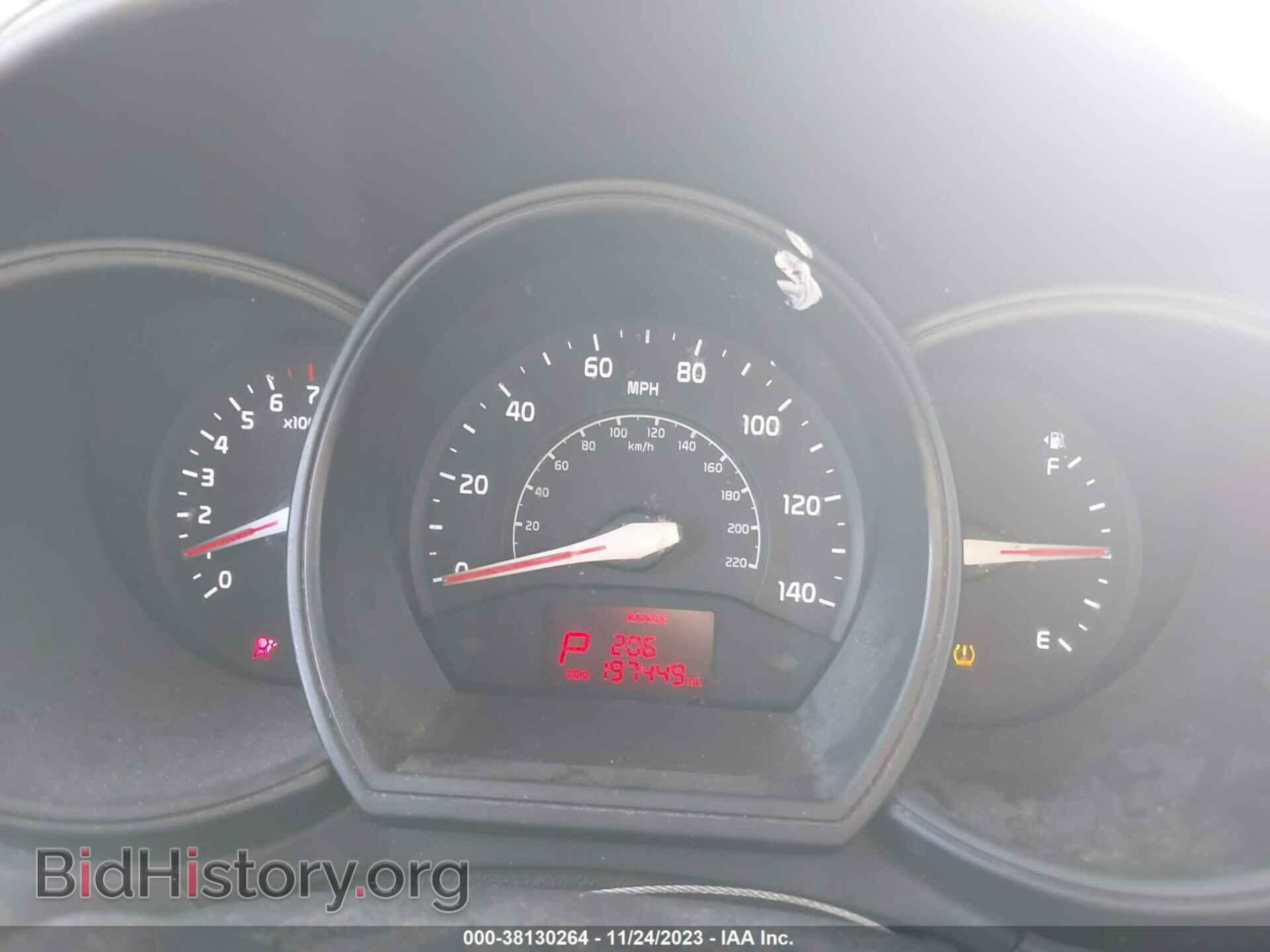 2013 KIA RIO - VIN: KNADN5A32D6191705 - Фото 7