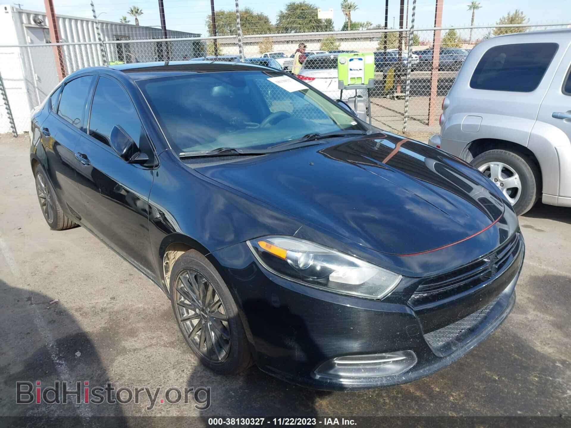Фотография 1C3CDFBB0FD338278 - DODGE DART 2015