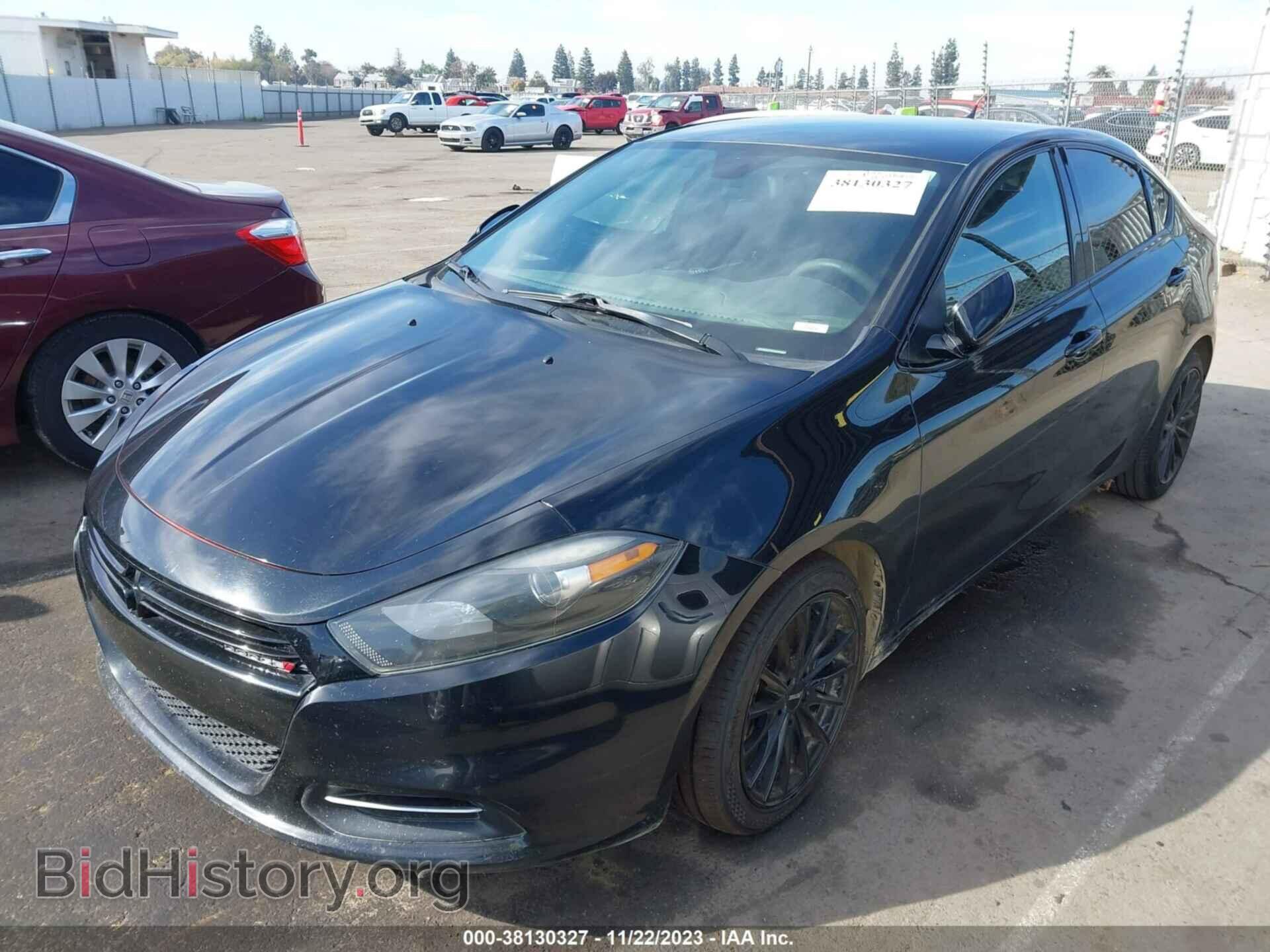 2015 DODGE DART - VIN: 1C3CDFBB0FD338278 - Фото 2