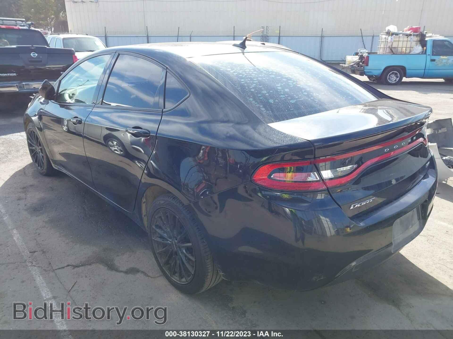 2015 DODGE DART - VIN: 1C3CDFBB0FD338278 - Фото 3
