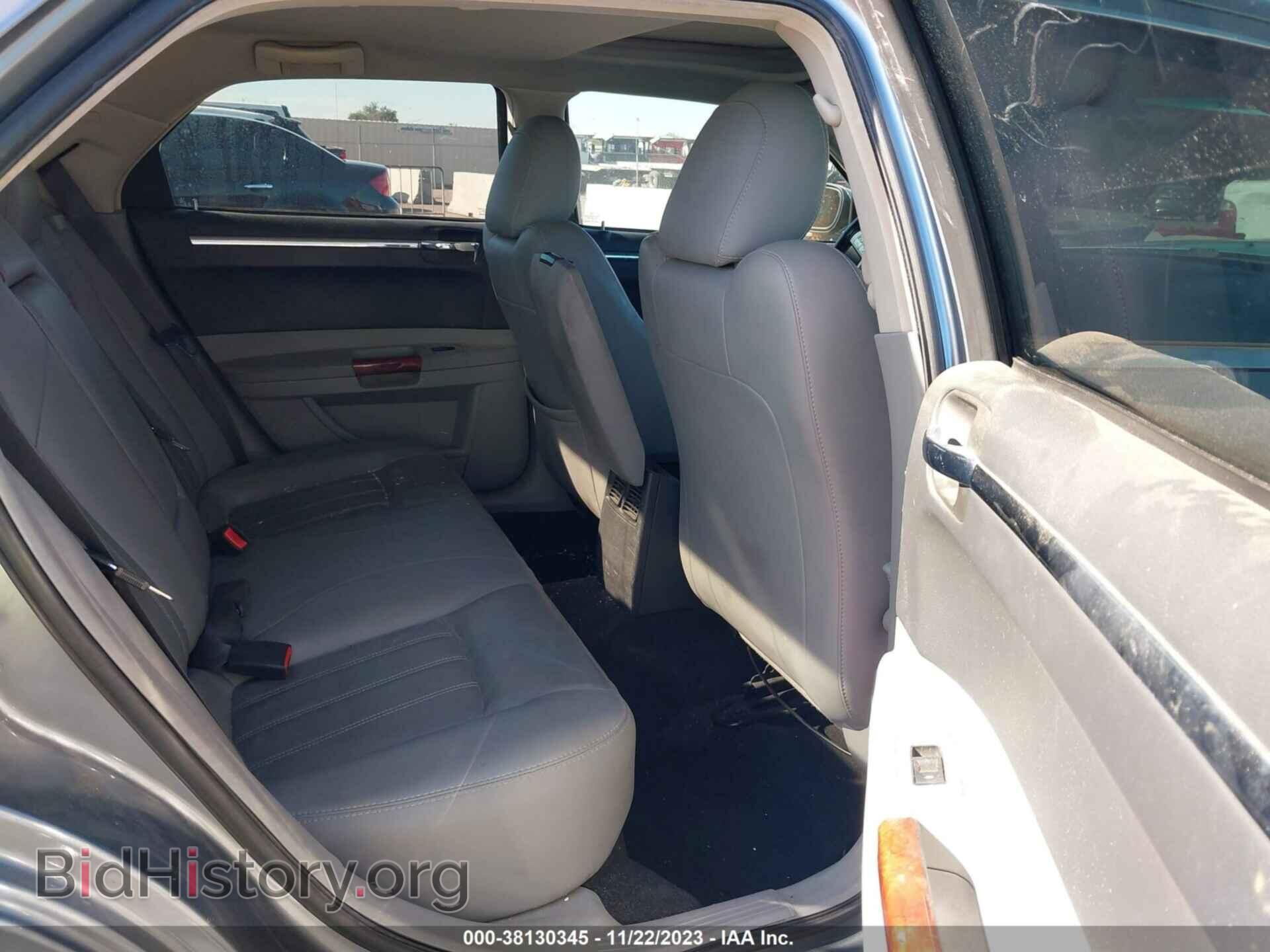 2006 CHRYSLER 300 - VIN: 2C3LA63H56H408257 - Фото 8