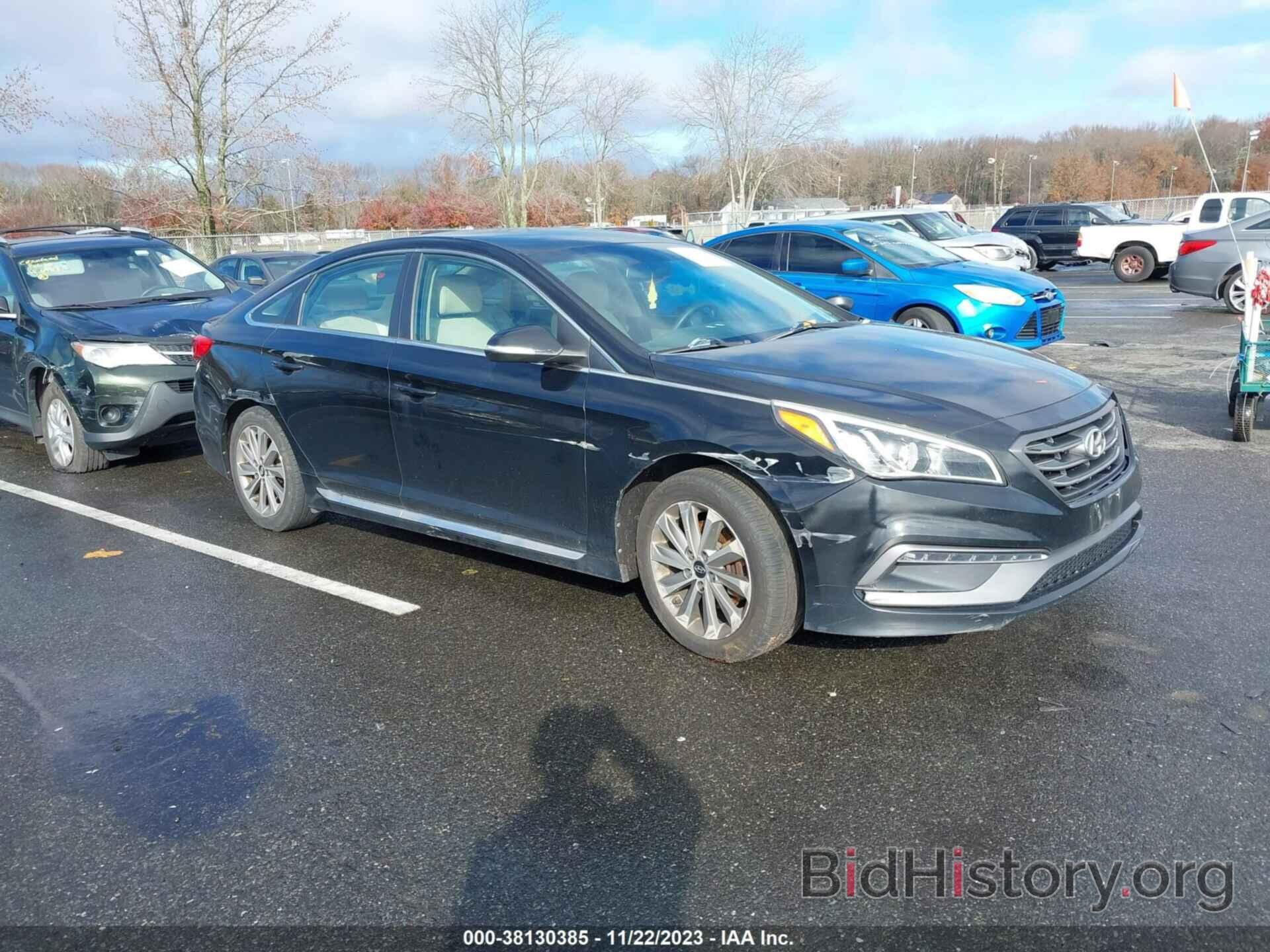 Photo 5NPE34AF3FH081871 - HYUNDAI SONATA 2015