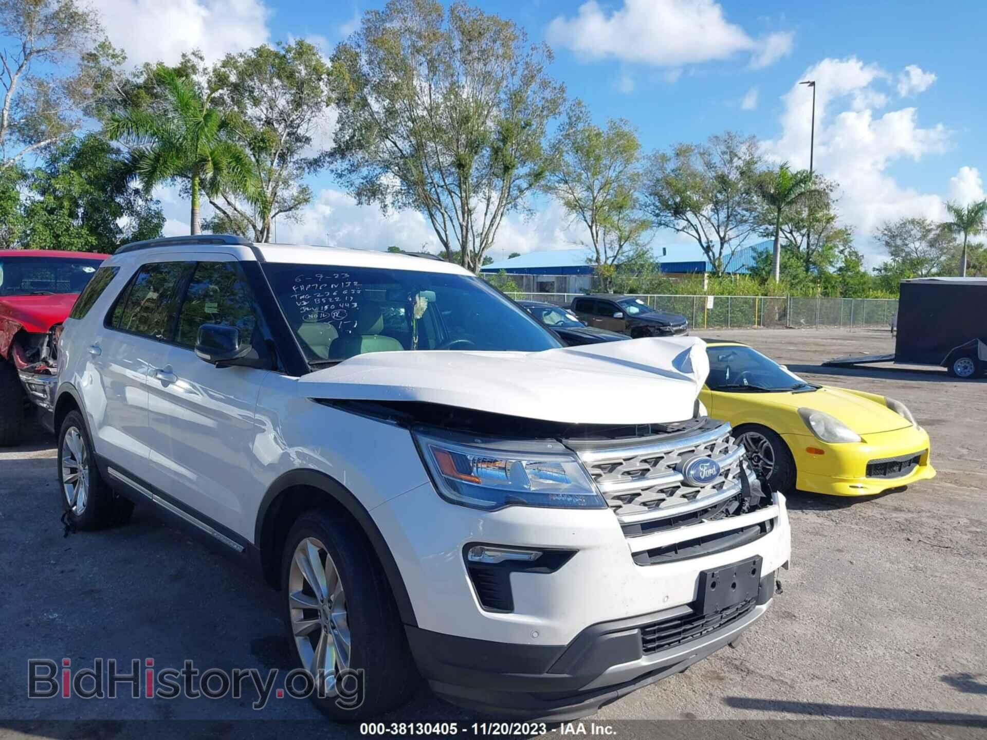 Фотография 1FM5K7D81JGB52219 - FORD EXPLORER 2018