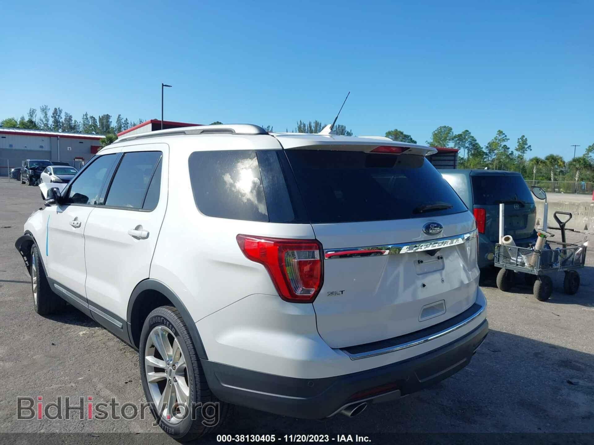 2018 FORD EXPLORER - VIN: 1FM5K7D81JGB52219 - Фото 3
