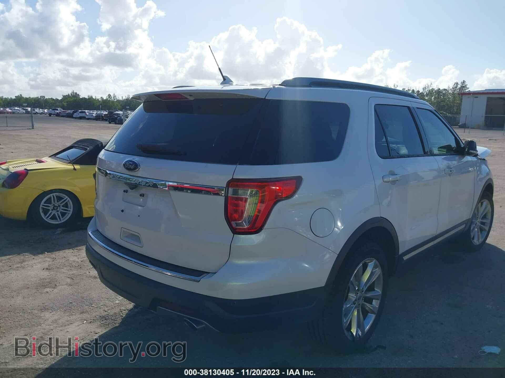2018 FORD EXPLORER - VIN: 1FM5K7D81JGB52219 - Фото 4