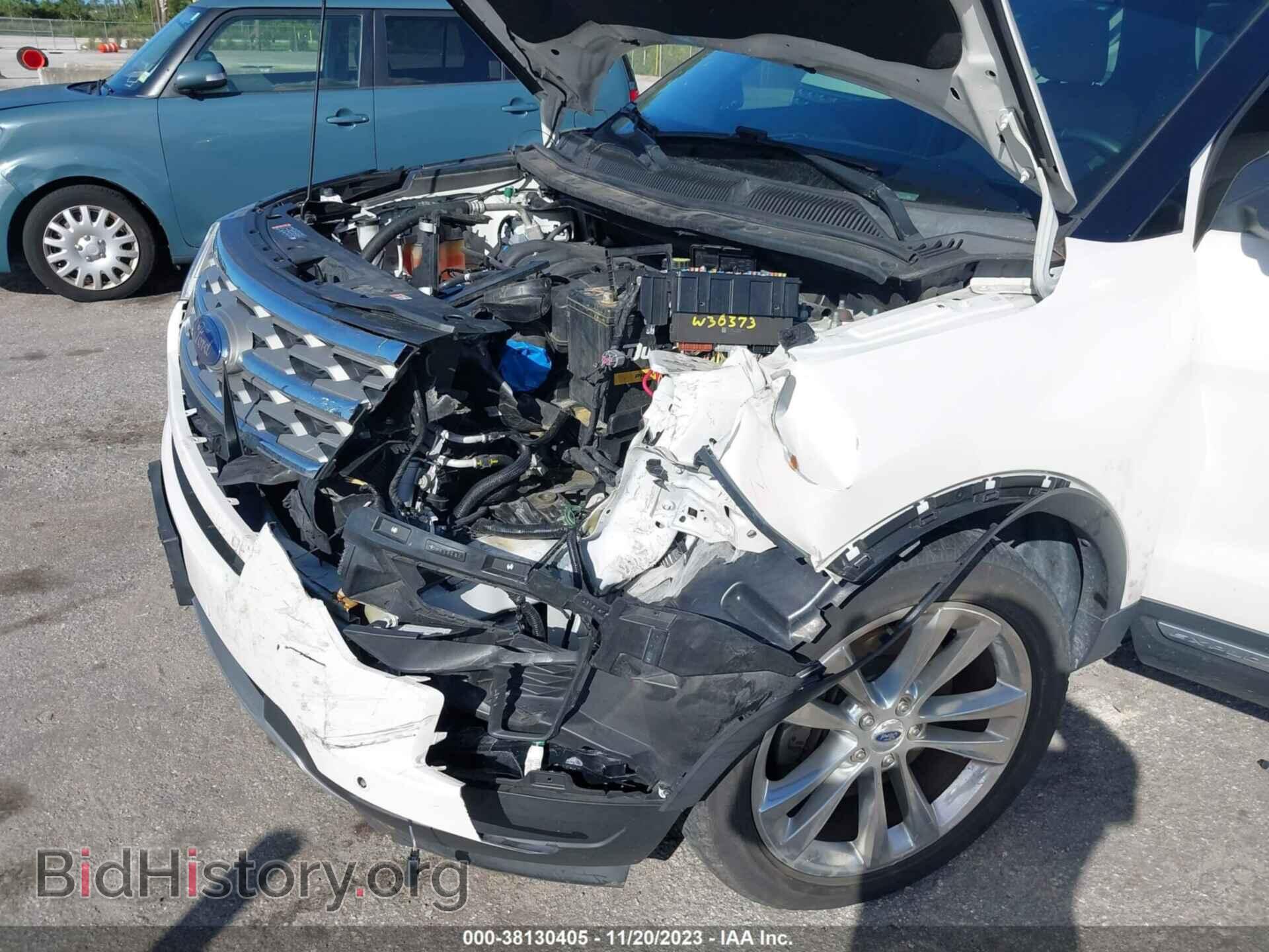 2018 FORD EXPLORER - VIN: 1FM5K7D81JGB52219 - Фото 6