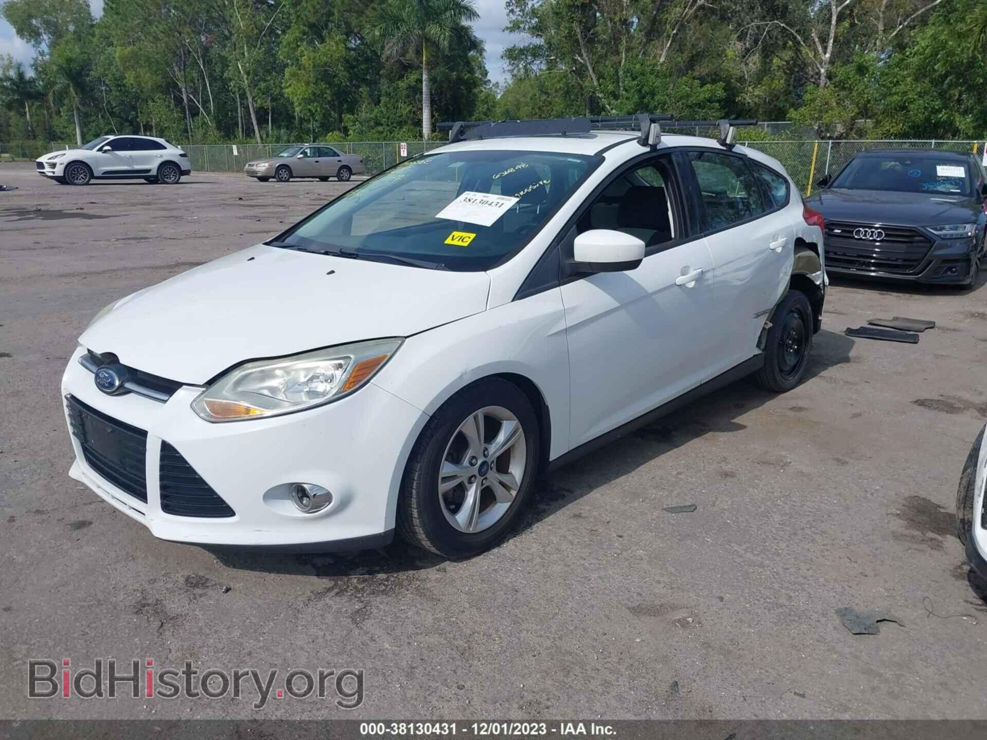 2012 FORD FOCUS - VIN: 1FAHP3K2XCL416239 - Photo 2