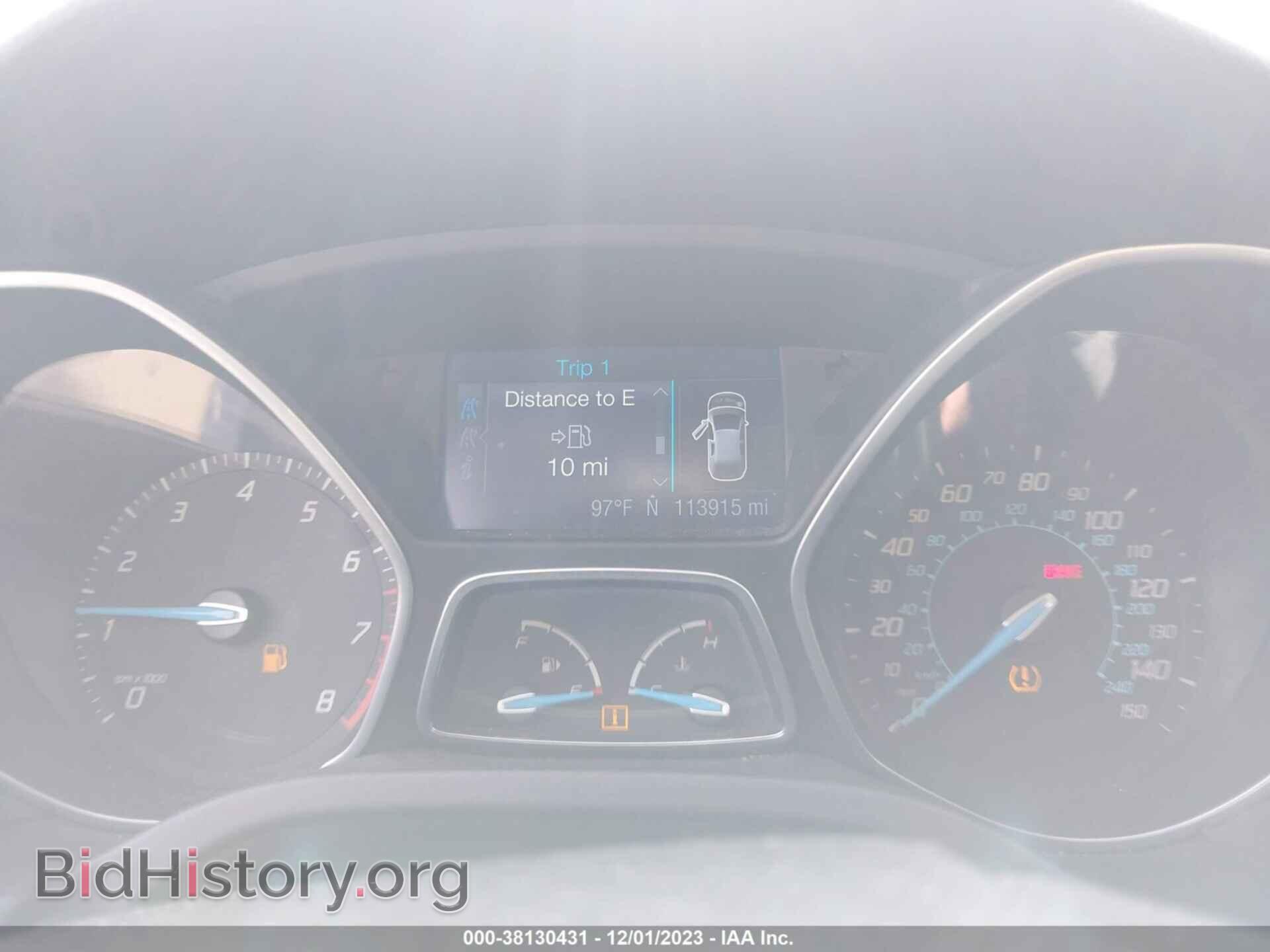 2012 FORD FOCUS - VIN: 1FAHP3K2XCL416239 - Photo 7