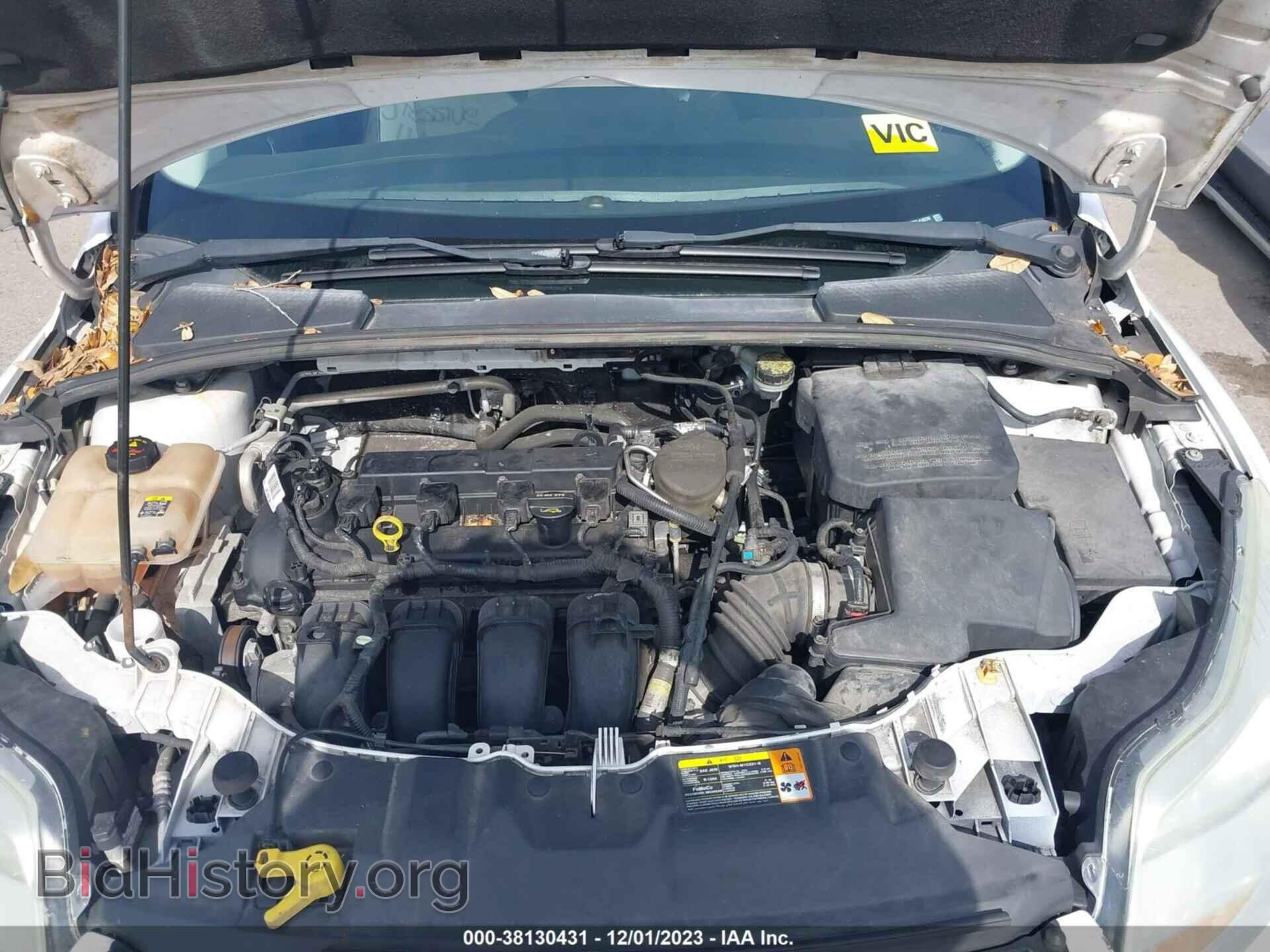 2012 FORD FOCUS - VIN: 1FAHP3K2XCL416239 - Photo 10