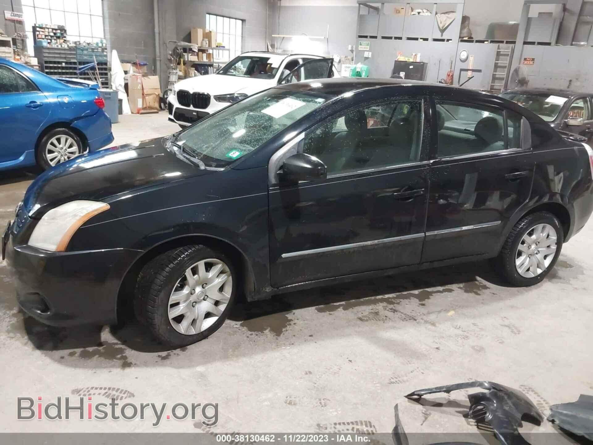 2012 NISSAN SENTRA - VIN: 3N1AB6AP1CL738252 - Фото 2