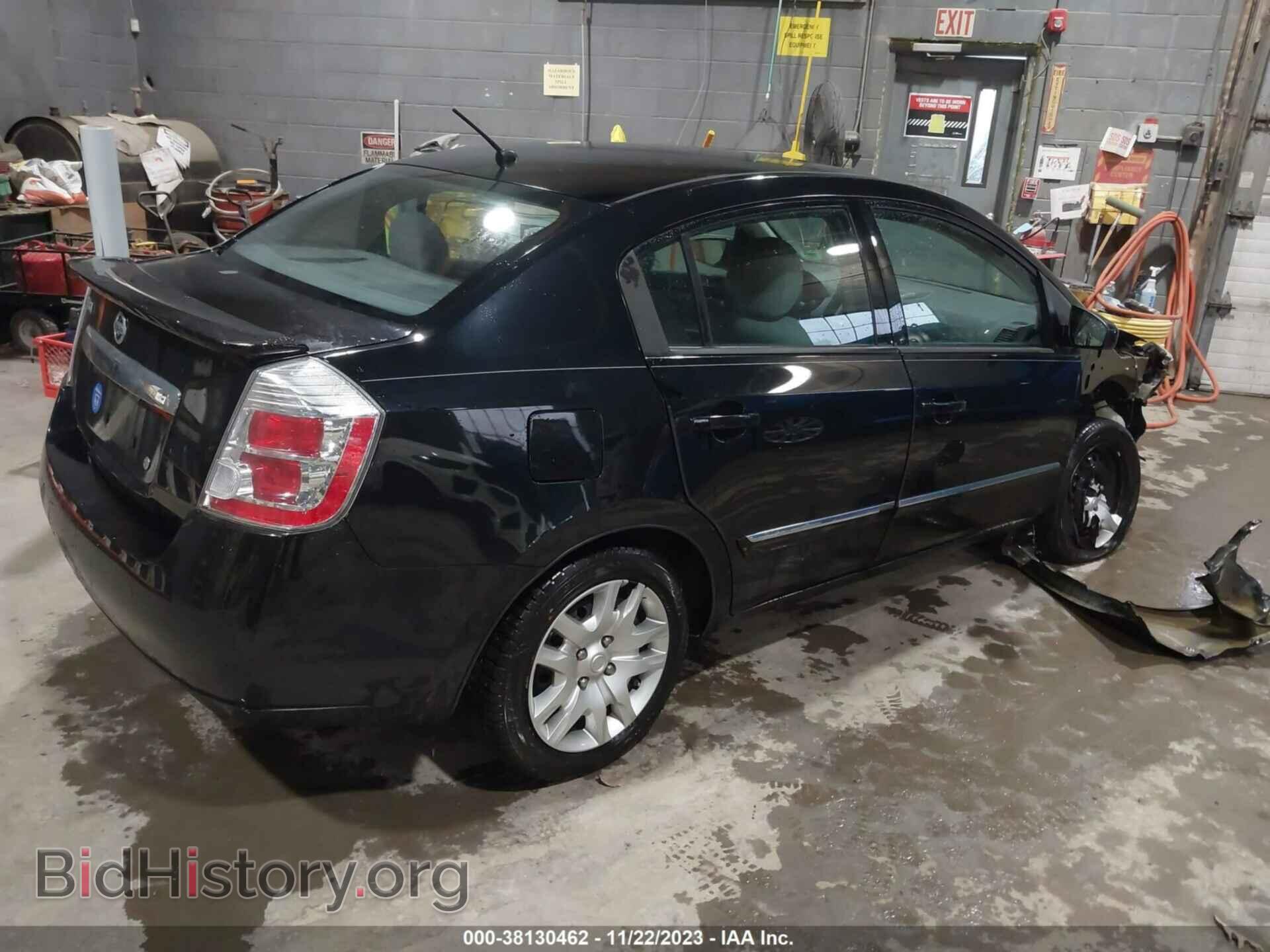 2012 NISSAN SENTRA - VIN: 3N1AB6AP1CL738252 - Фото 4