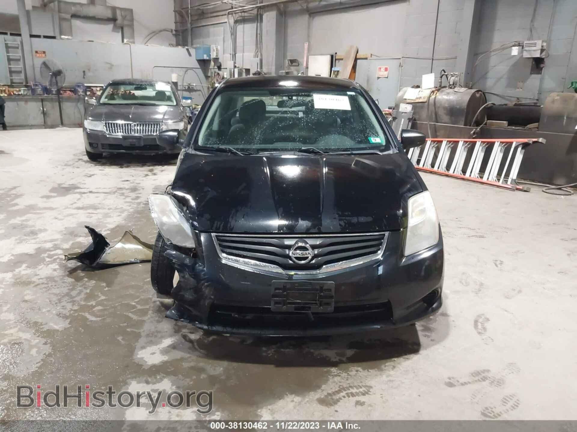 2012 NISSAN SENTRA - VIN: 3N1AB6AP1CL738252 - Фото 6