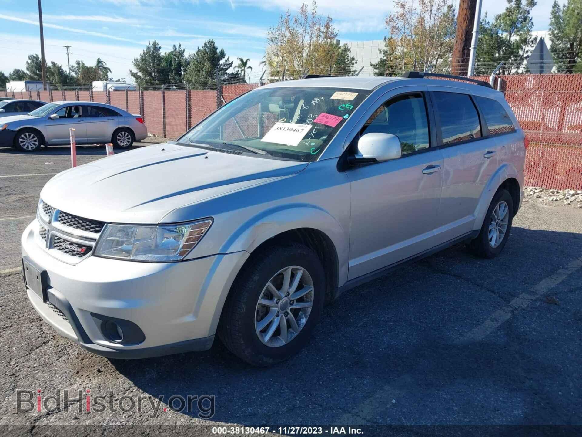 2014 DODGE JOURNEY - VIN: 3C4PDCBG1ET210650 - Фото 2
