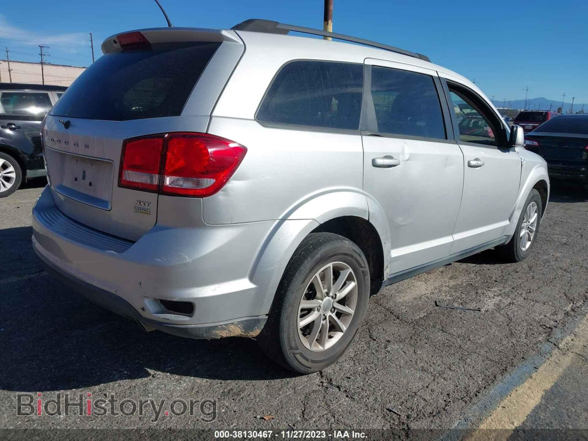 2014 DODGE JOURNEY - VIN: 3C4PDCBG1ET210650 - Фото 4